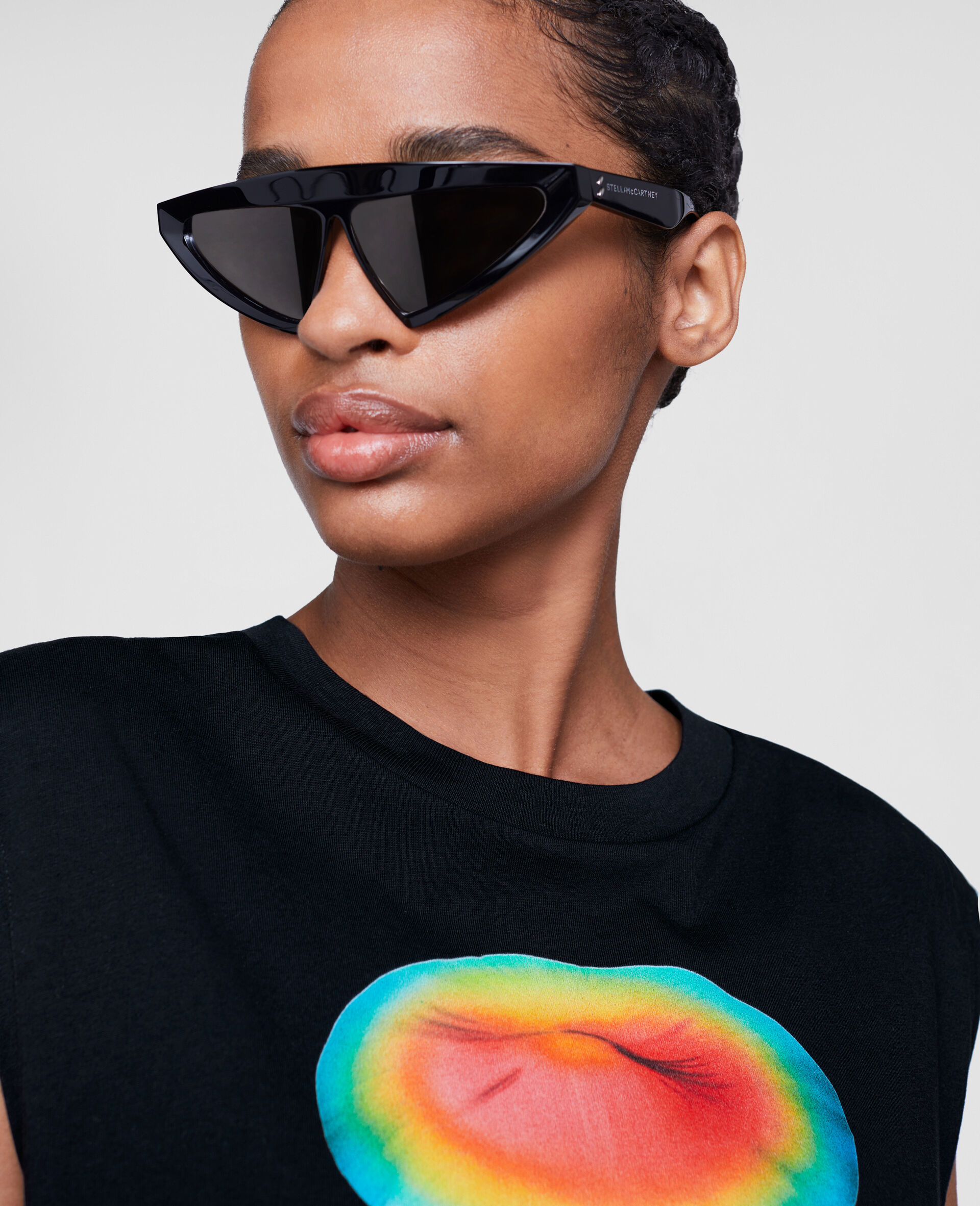 Cat-Eye-Sonnenbrille-Schwarz-large Cat-Eye-Sonnenbrille-Schwarz-large image number 2