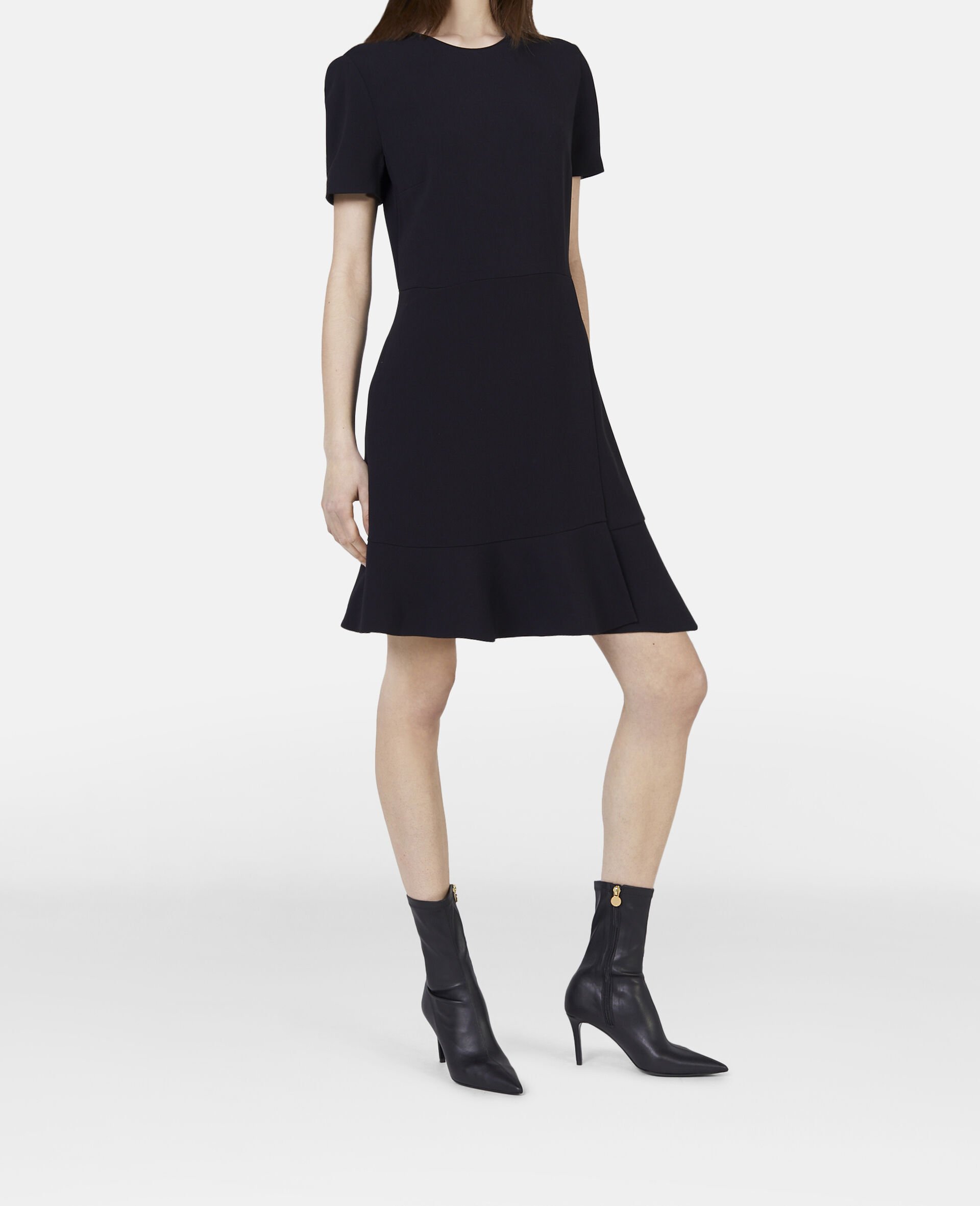 Stella Iconics Stretch Cady Dress-Black-model