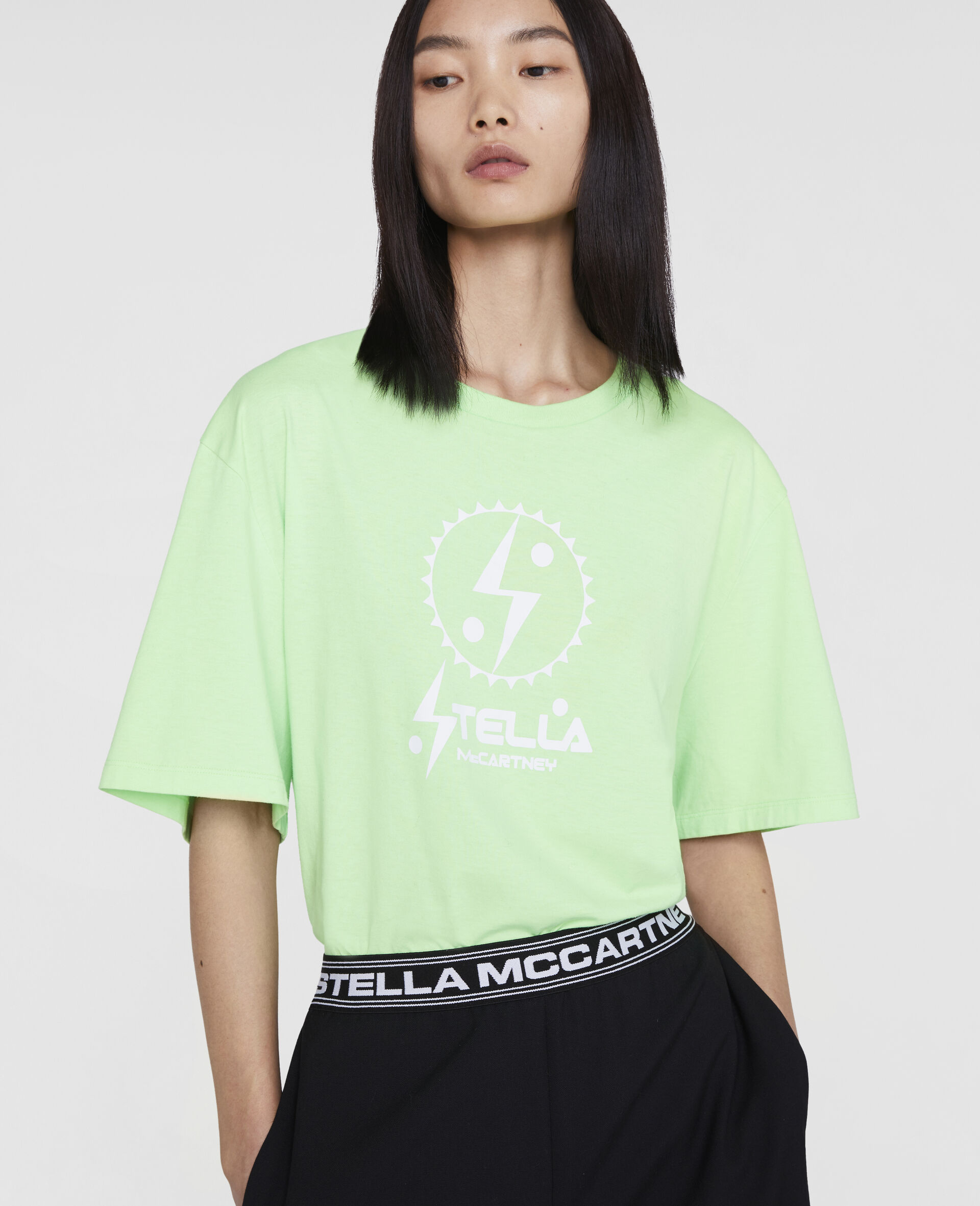 Tom Tosseyn Stella Logo T-Shirt-Green-large image number 4