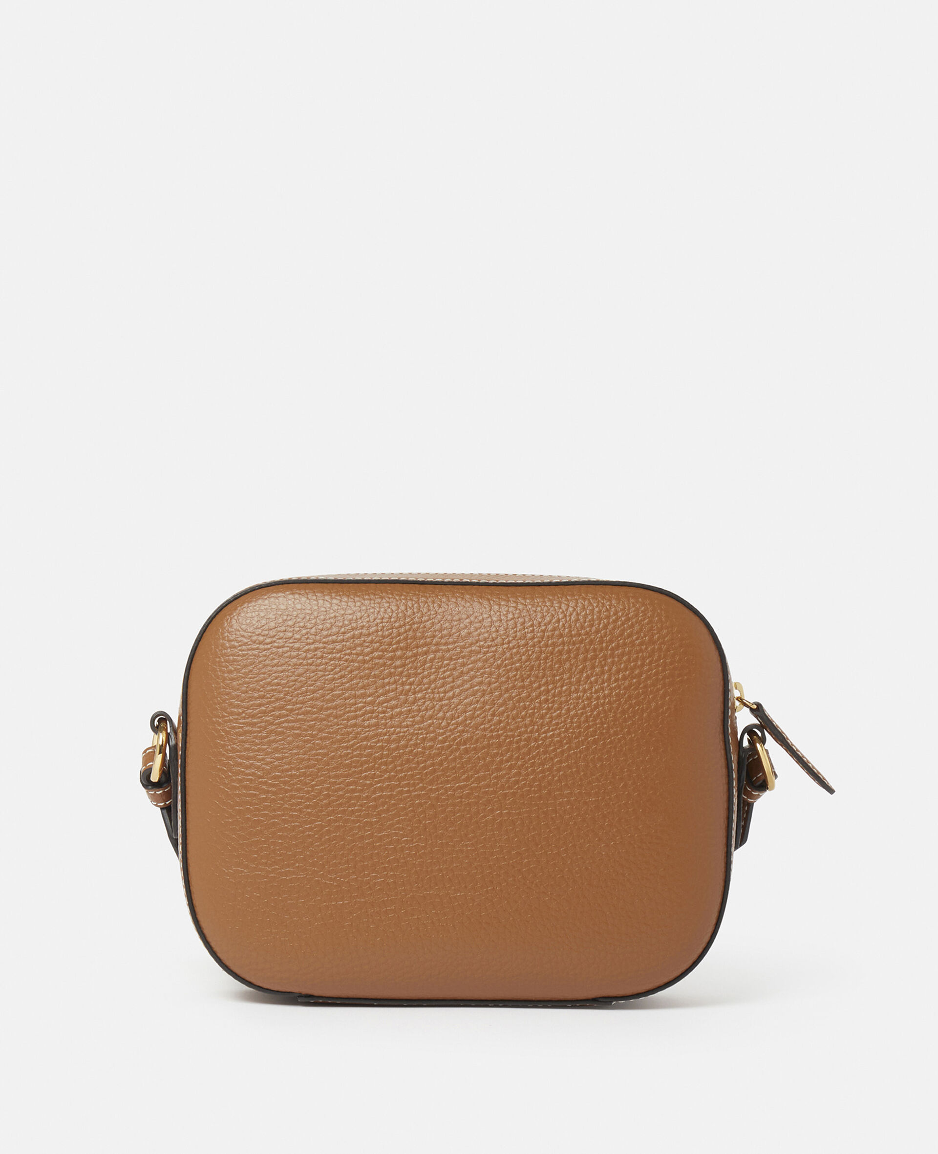 Logo Camera Crossbody Bag-Brown-large image number 3