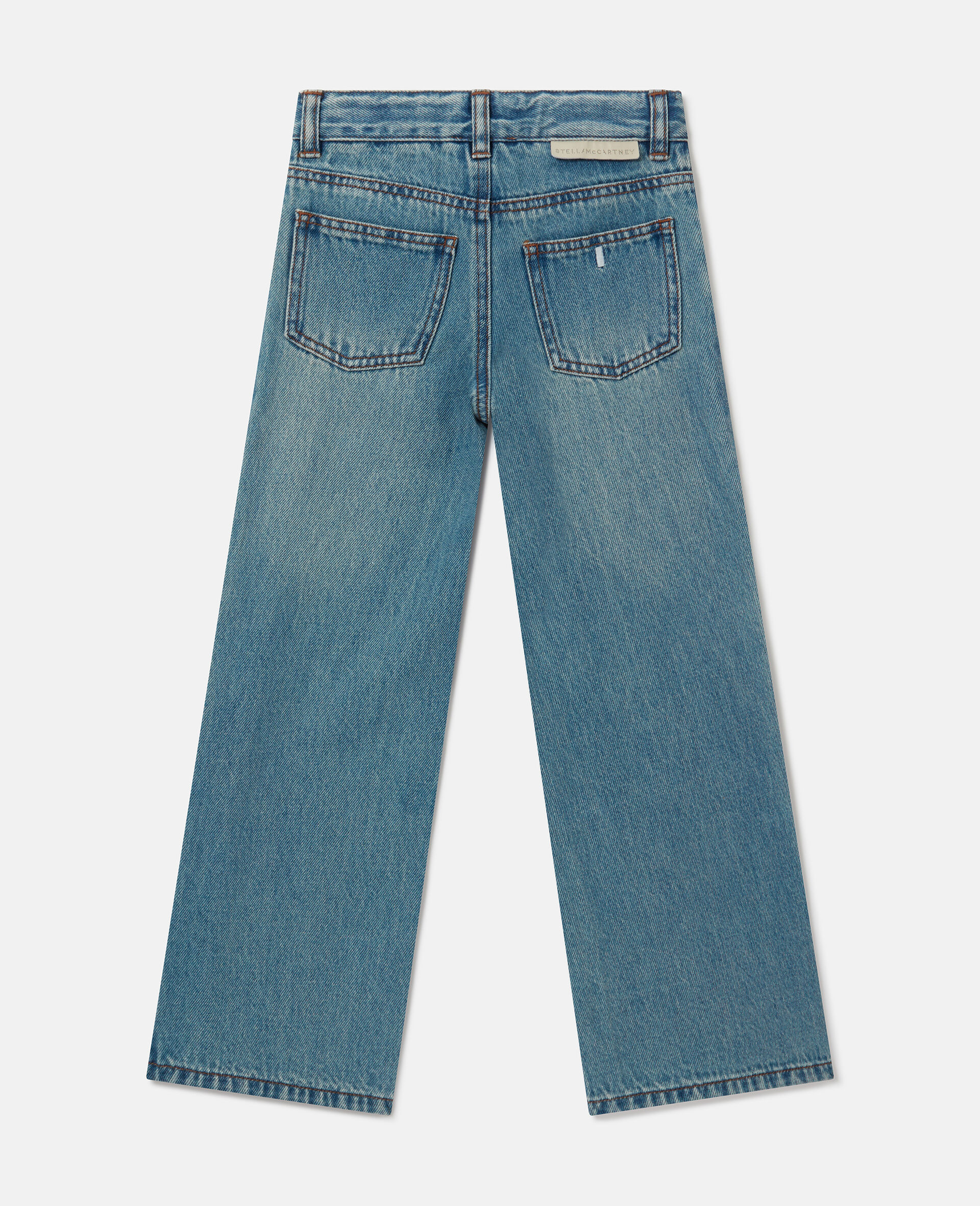 Jeans mit geradem Bein-Blau-large image number 2