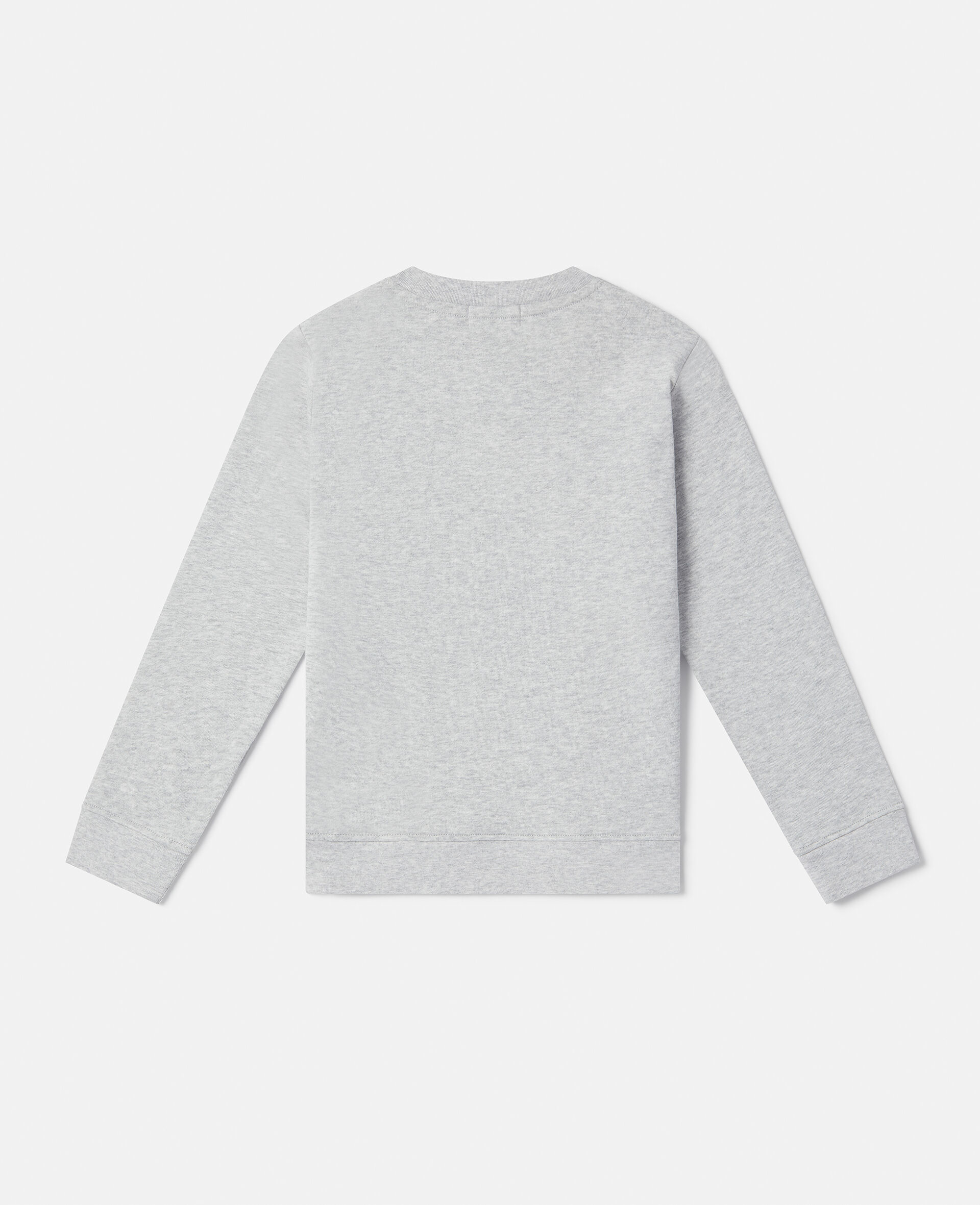 Funfair Embroidery Sweatshirt-Grey-large image number 2