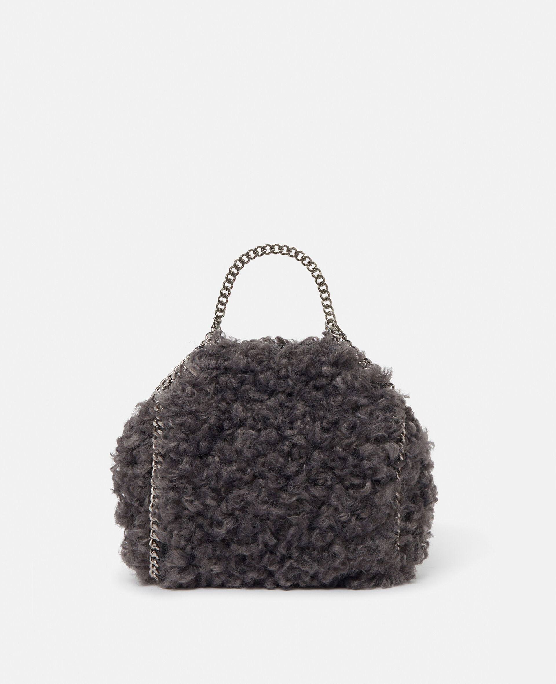 Falabella Tiny Teddy Tote Bag-Grey-large image number 3