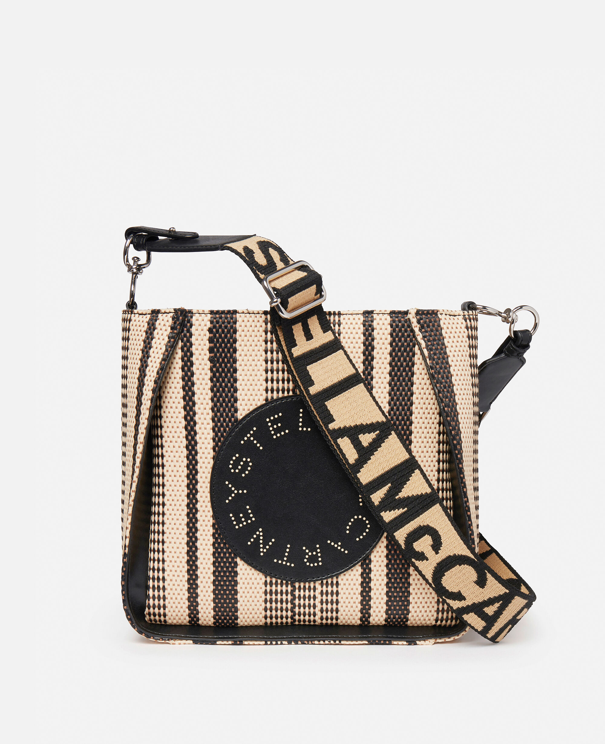 バッグ Stella Logo Raffia Crossbody Bag Stella Logo Raffia Crossbody Bag