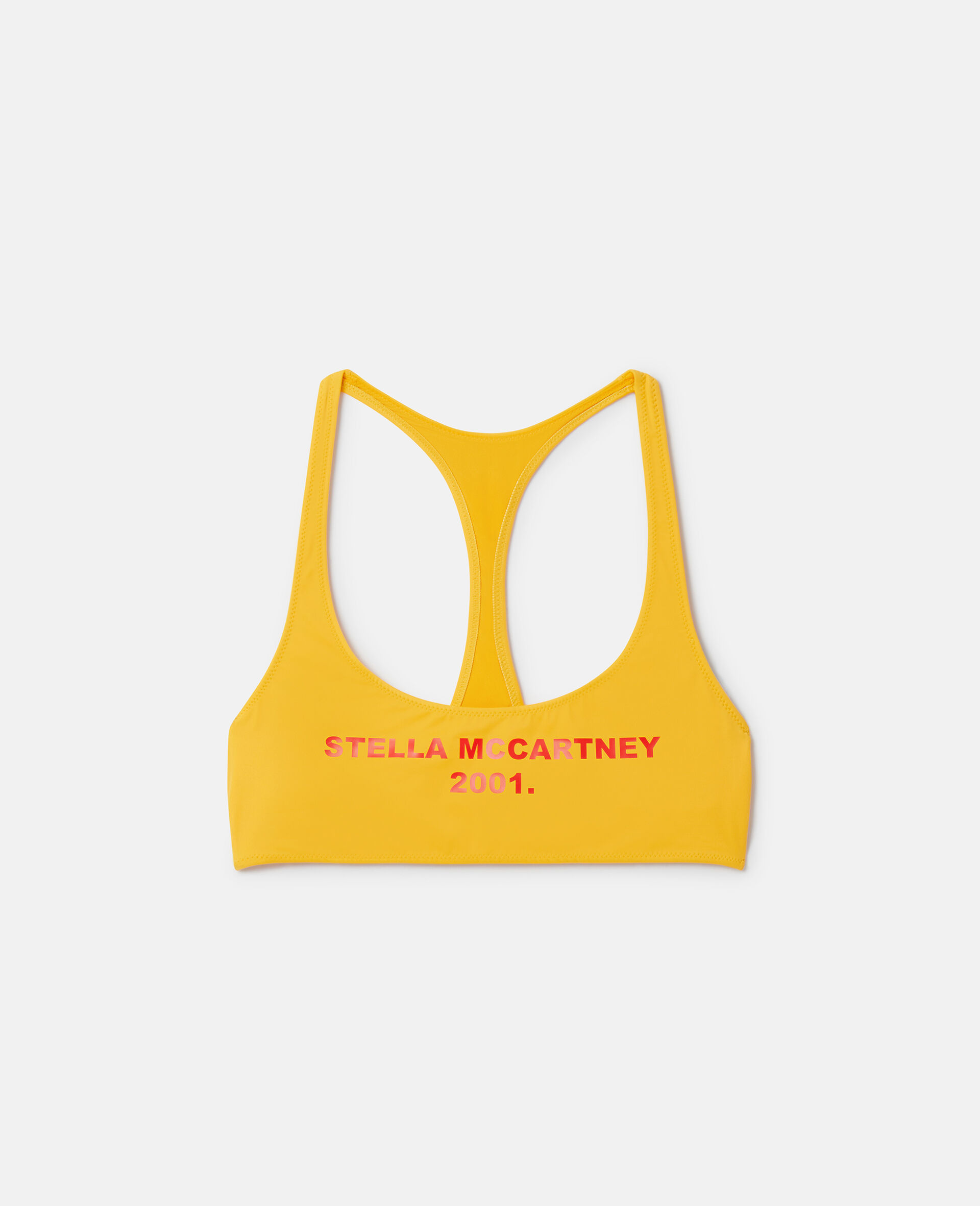 Stella McCartney 2001. Print Bikini Top-Yellow-large image number 0