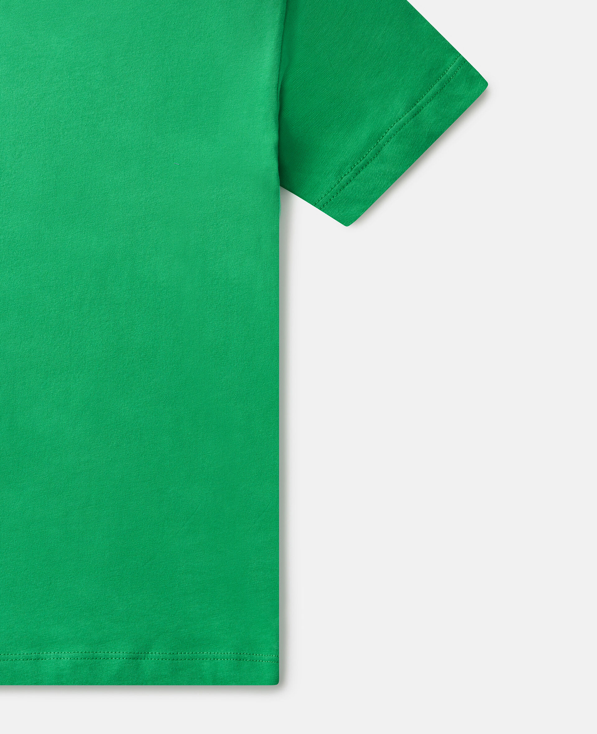 Earth Friends Graphic T-Shirt-Green-large image number 3