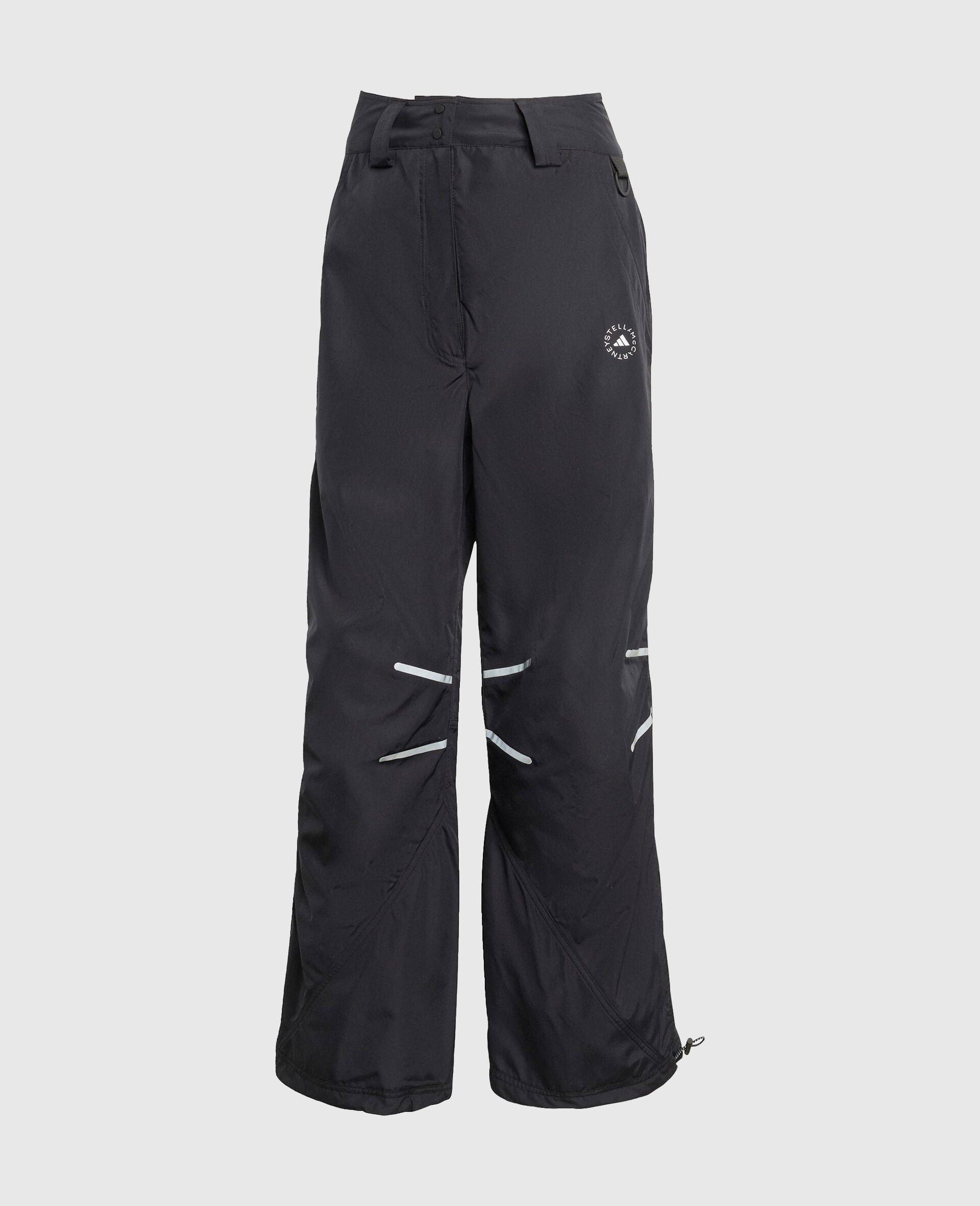 Logo Woven Trackpants-Black-medium