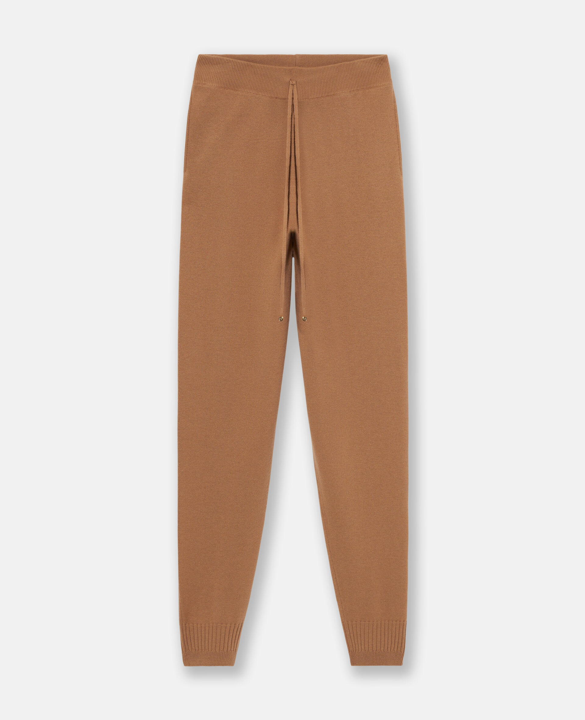 Mid-Rise Tapered Joggers-Black-large image number 0