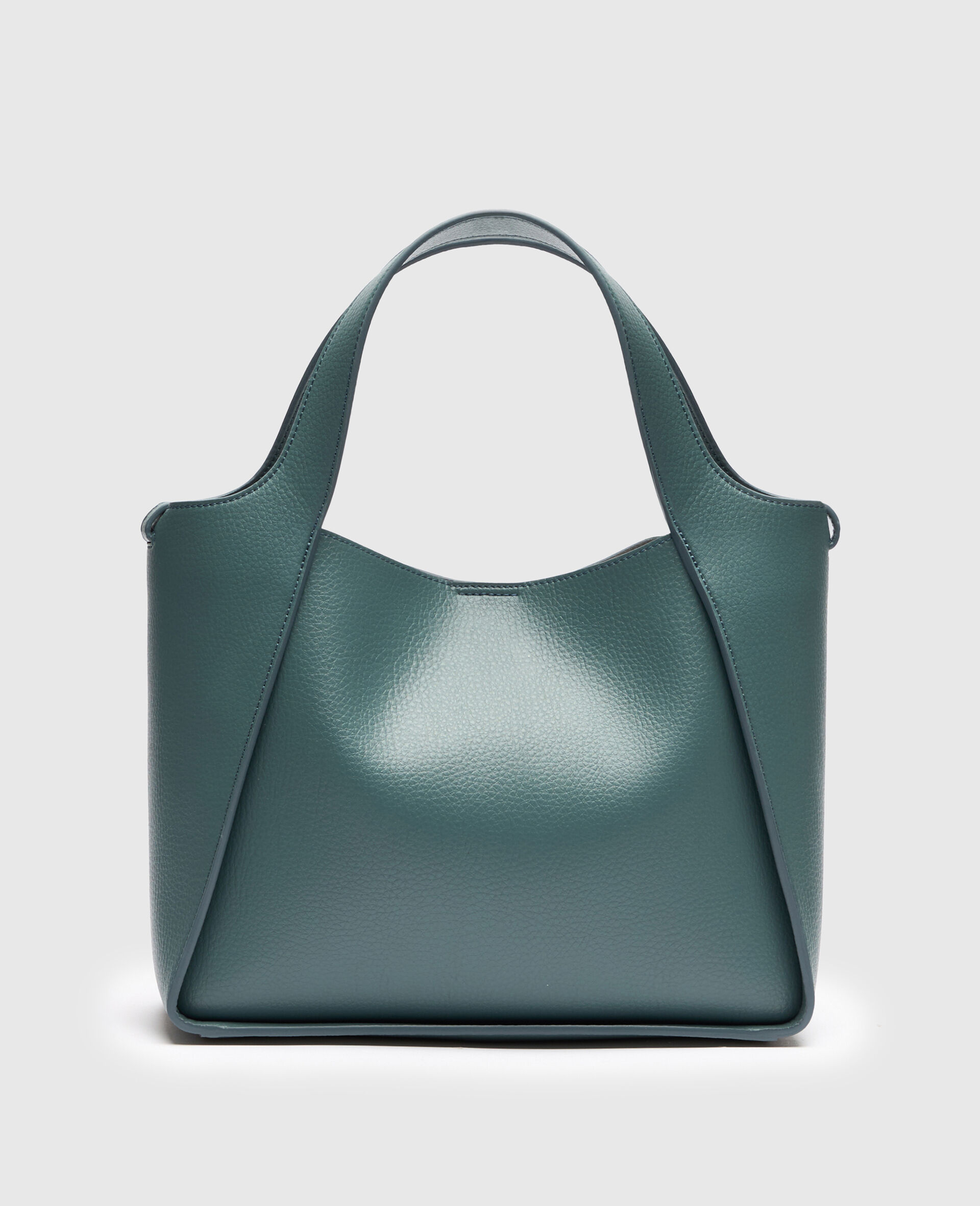 Logo Crossbody Tote Bag-Green-large image number 2