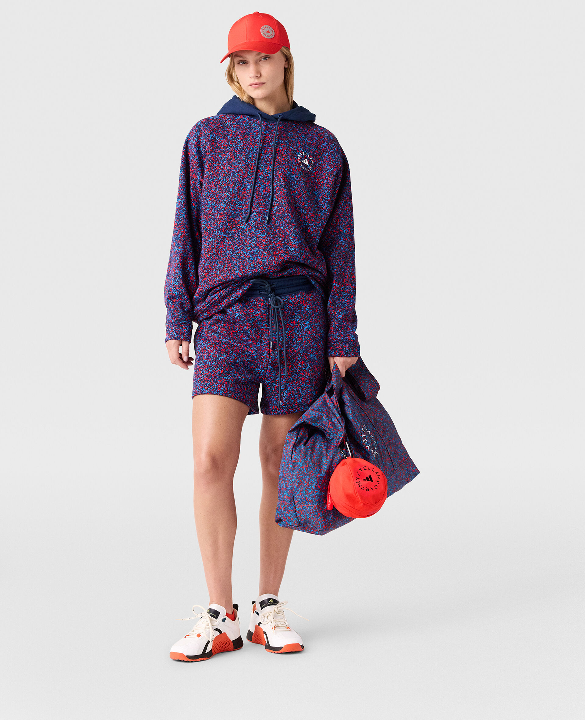 Sweat a capuche avec logo TrueLife-Bleu-large image number 5