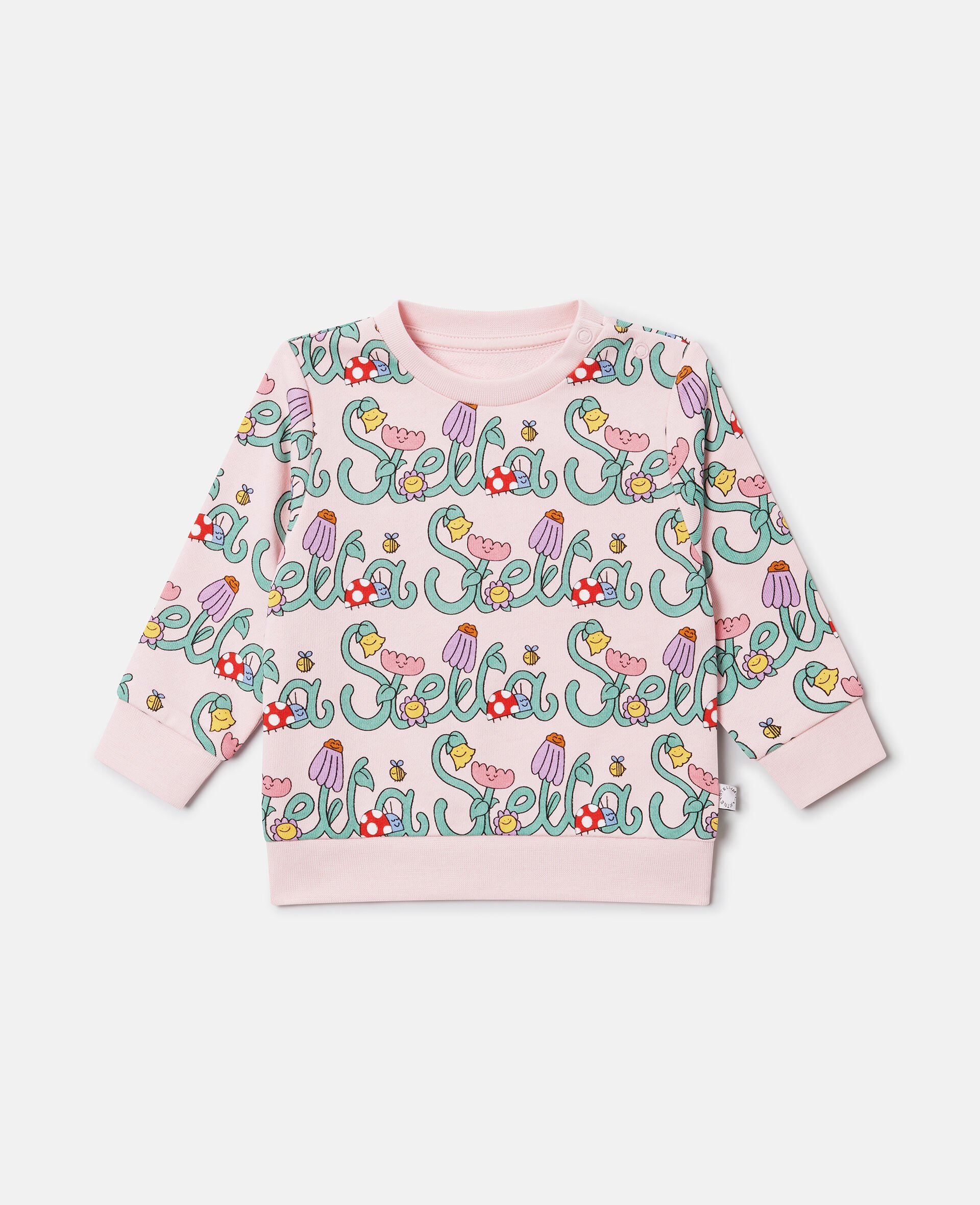 Stella Vine Print Sweatshirt-Multicoloured-medium