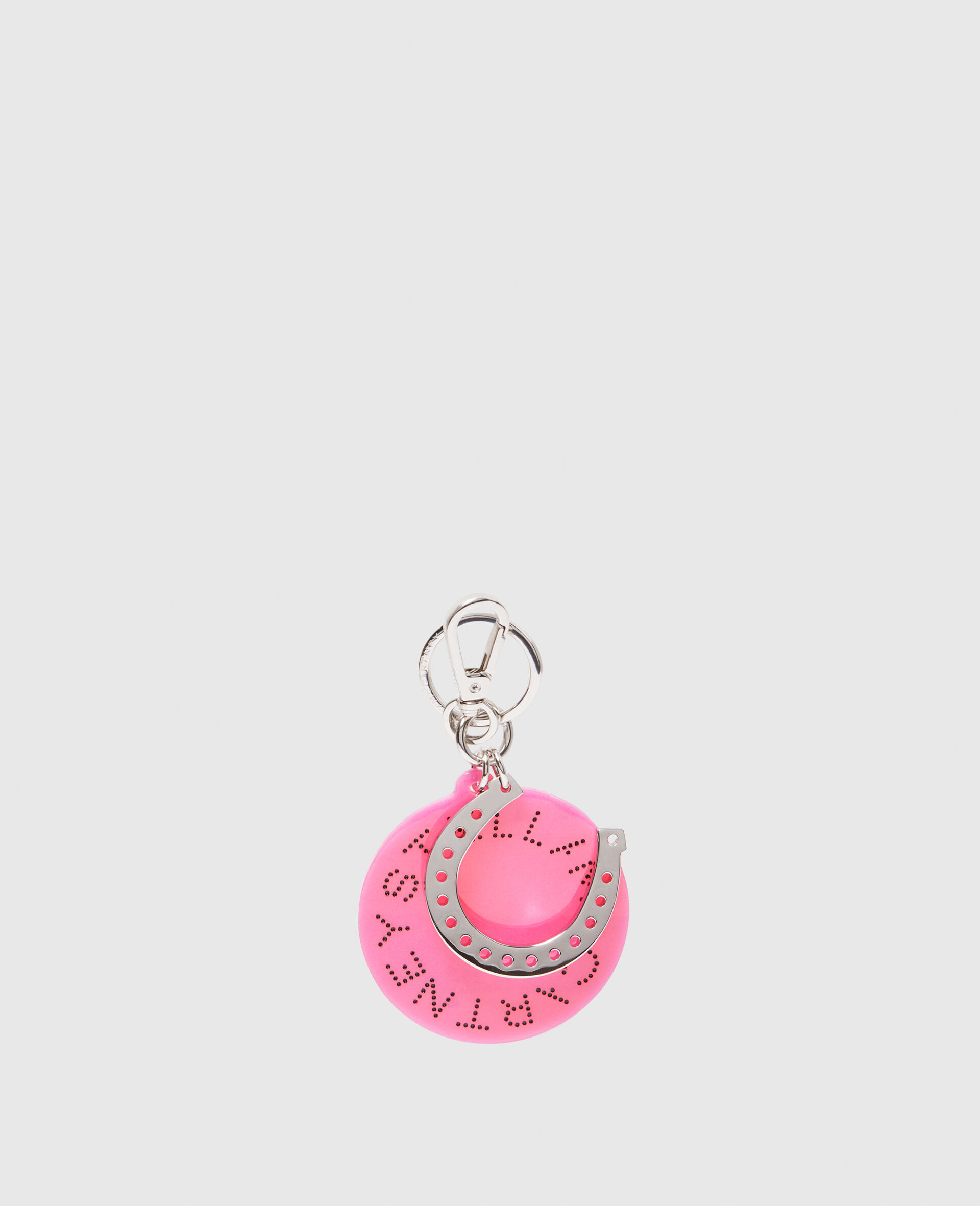 Horseshoe Logo Keyring -Multicolour-large image number 0