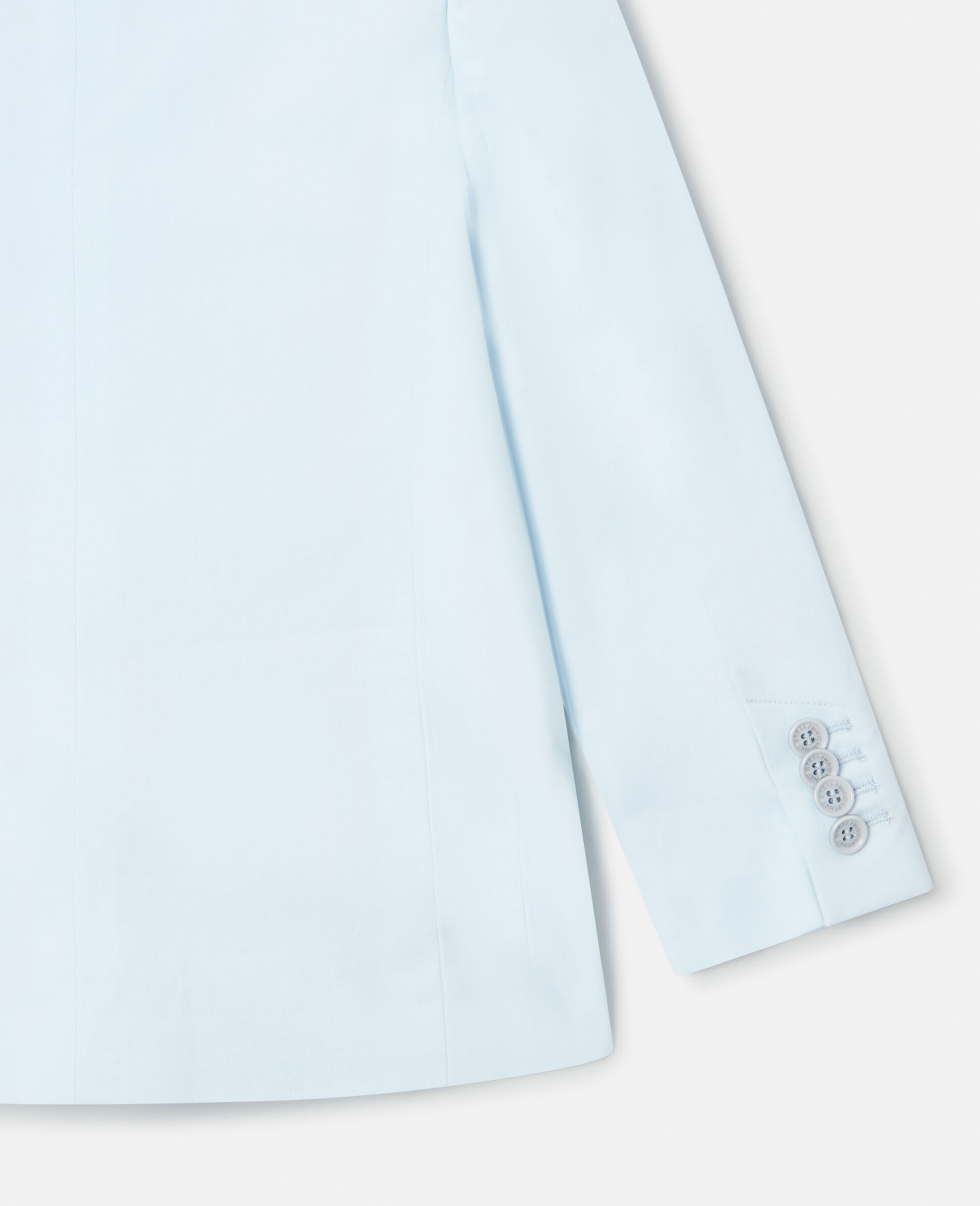 Logo Lining Blazer-Blue-large image number 3