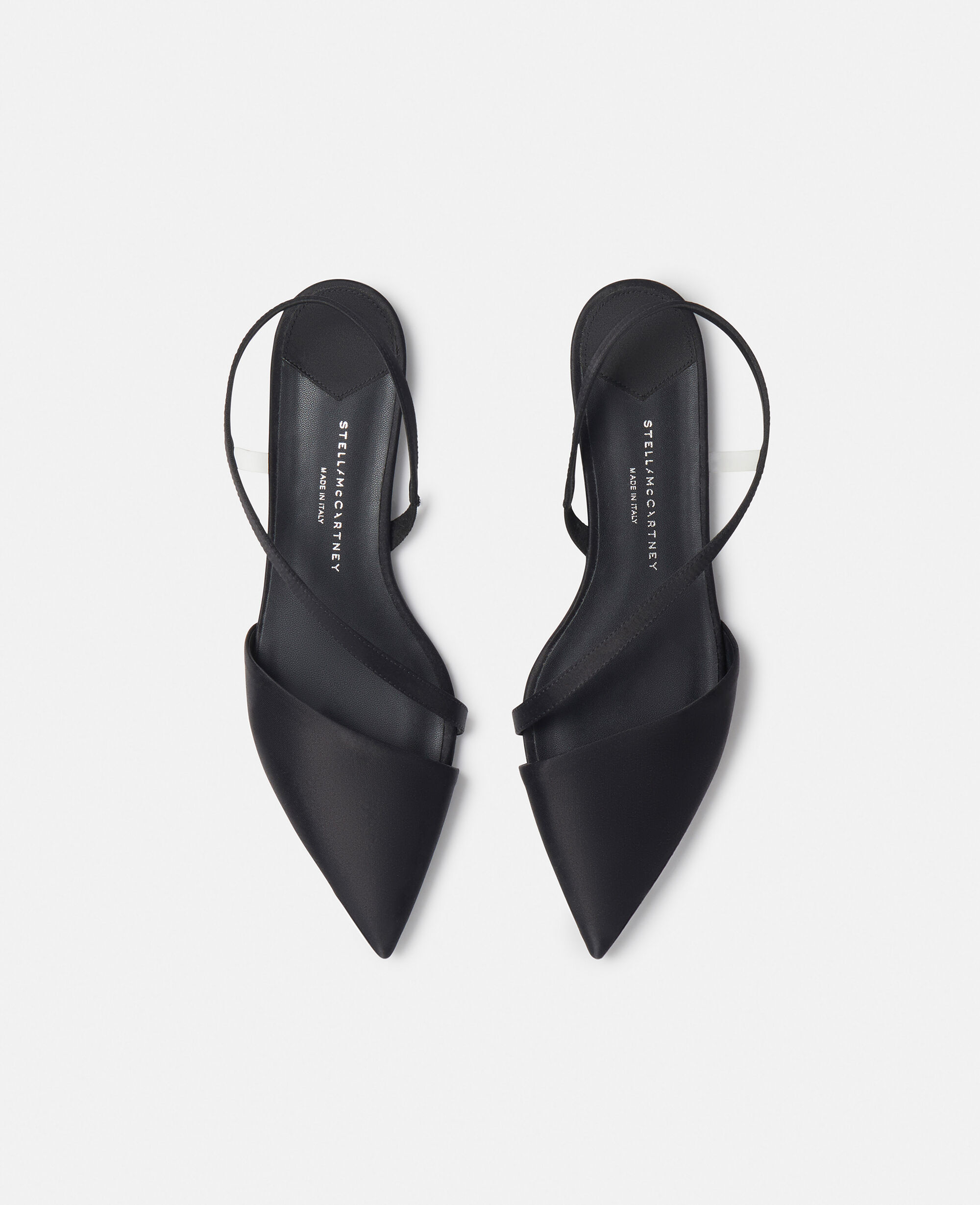 Stella mccartney flat sales shoes