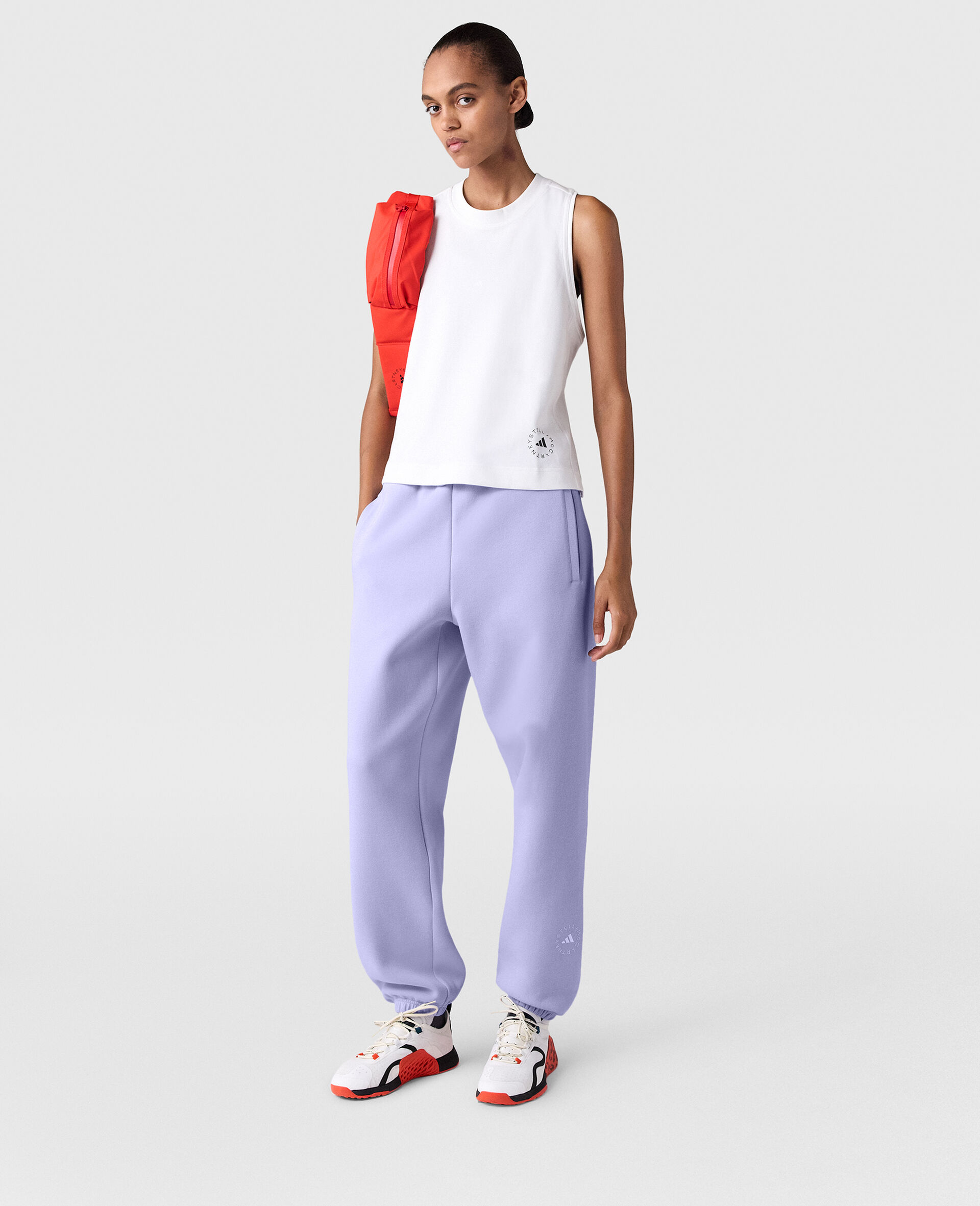 Pantalon de jogging oversize TrueLife-Purple-model