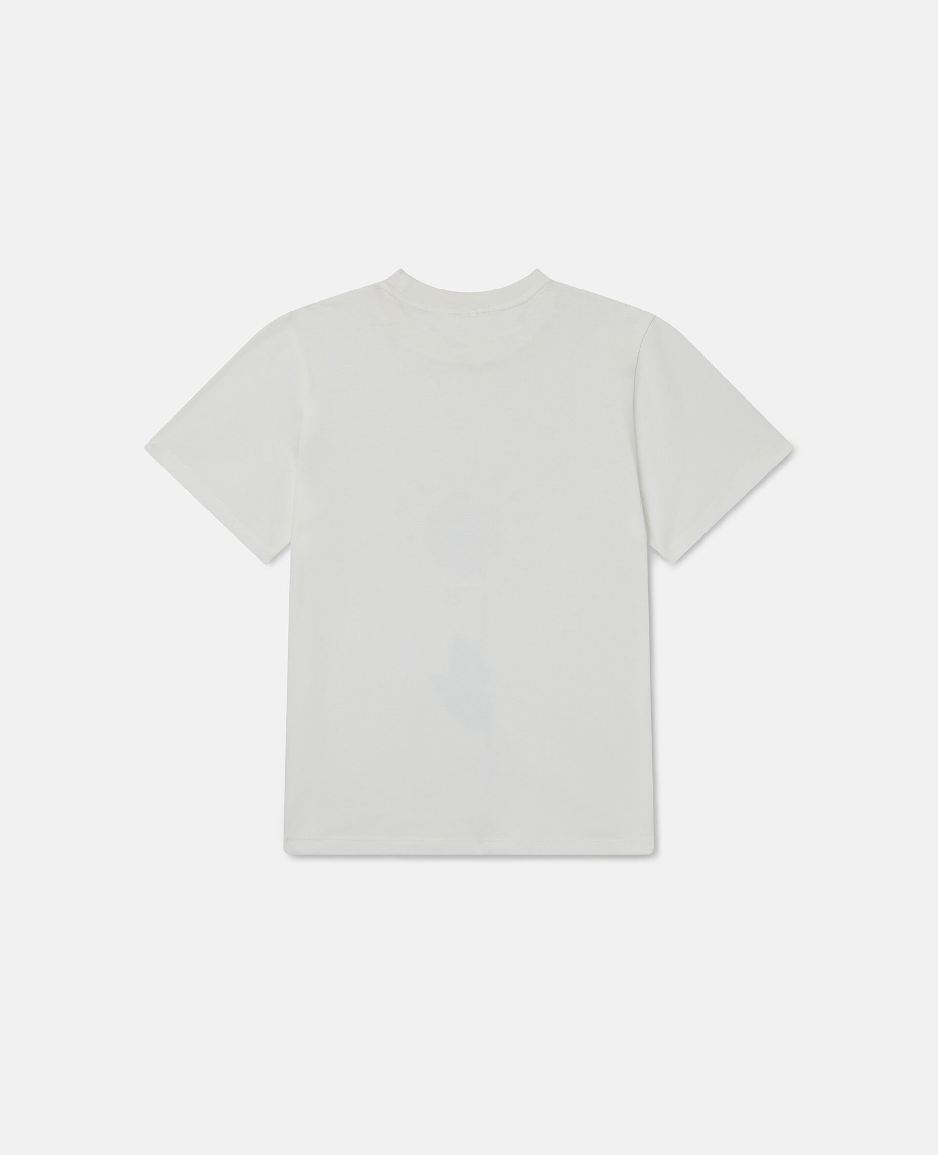 Flower Graphic T-Shirt-Cream-large Flower Graphic T-Shirt-Cream-large image number 2