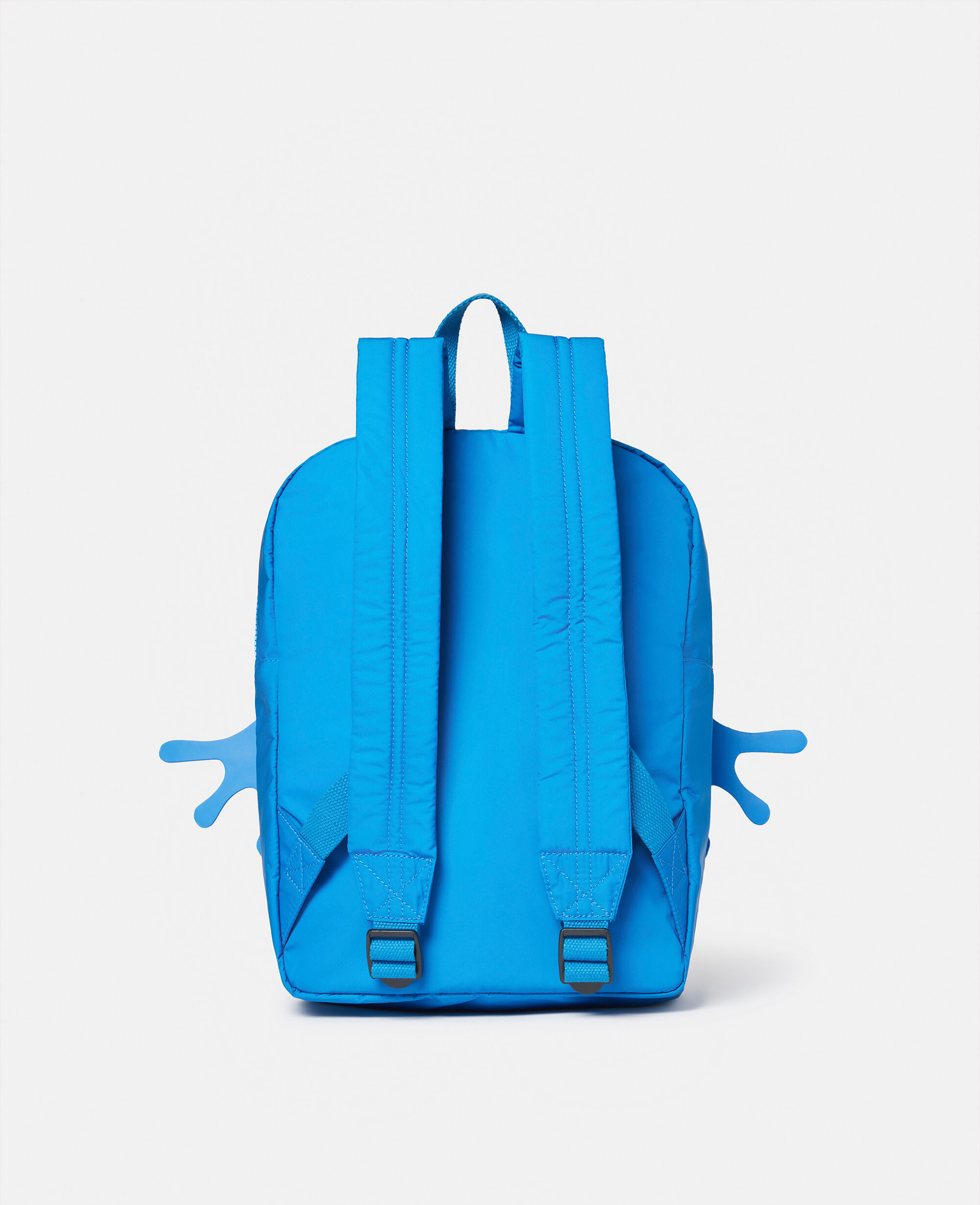 Women Blue Monster Novelty Backpack Stella McCartney US