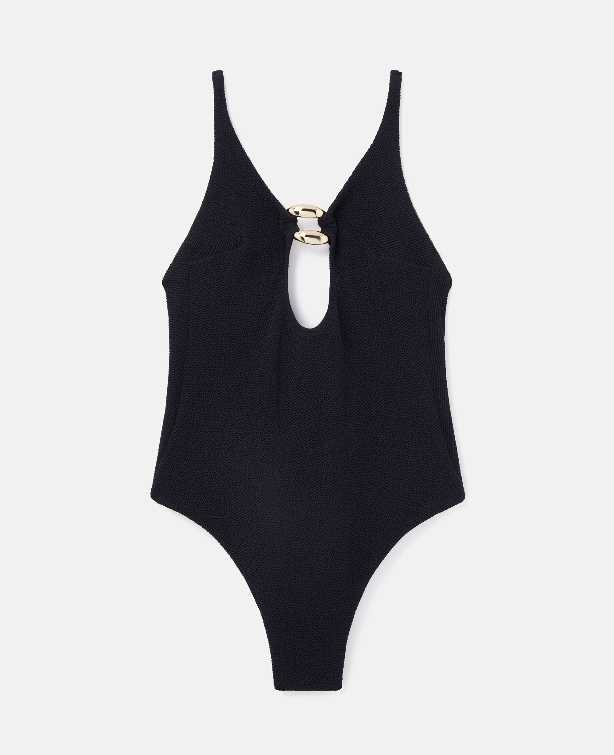 Women Black Falabella Pop Cut Out Swimsuit Stella McCartney QA