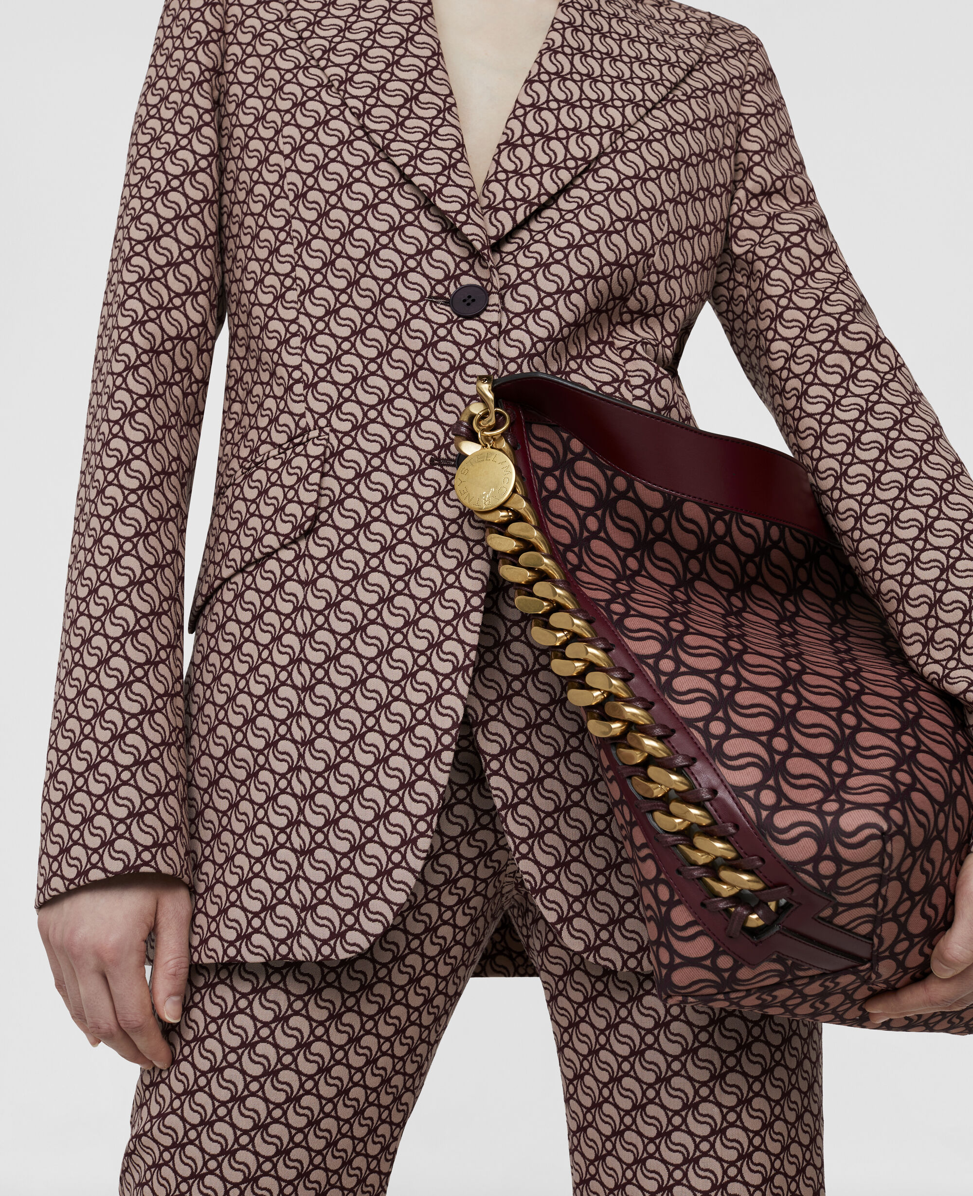 Stella mccartney discount monogram tote