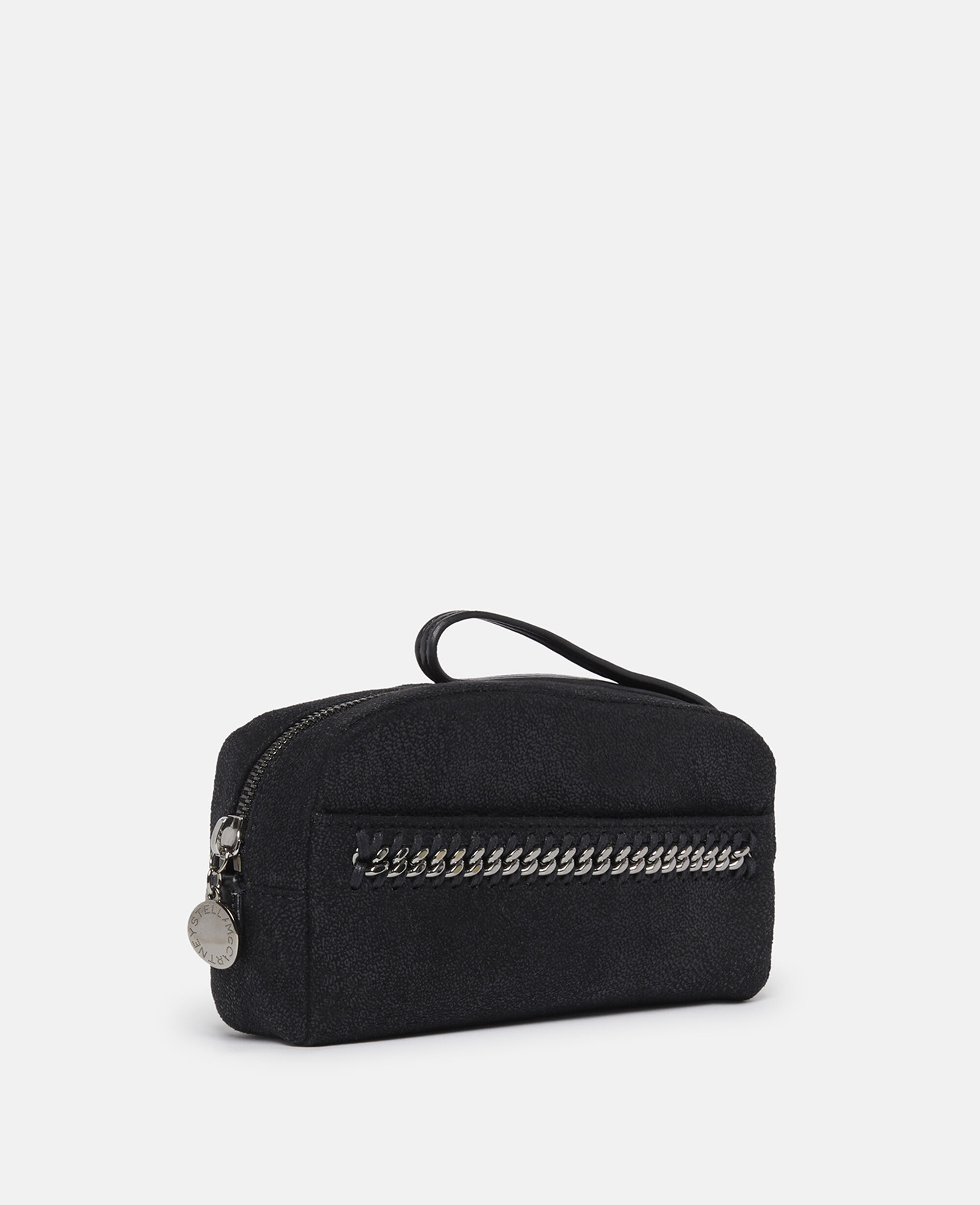 【関税&送料込】Stella Mccartney Falabella Beauty Case Women Pitch black Falabella Vanity Case | Stella McCartney US