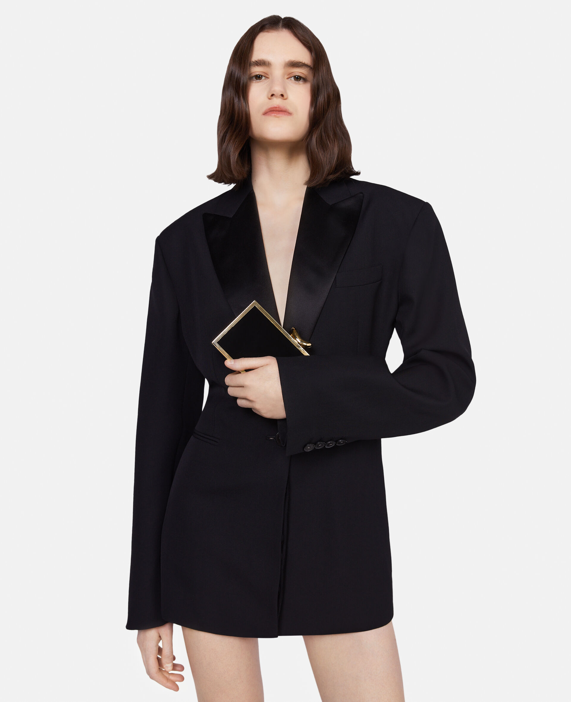 Frayme Box手拿包-黑色-large image number 1