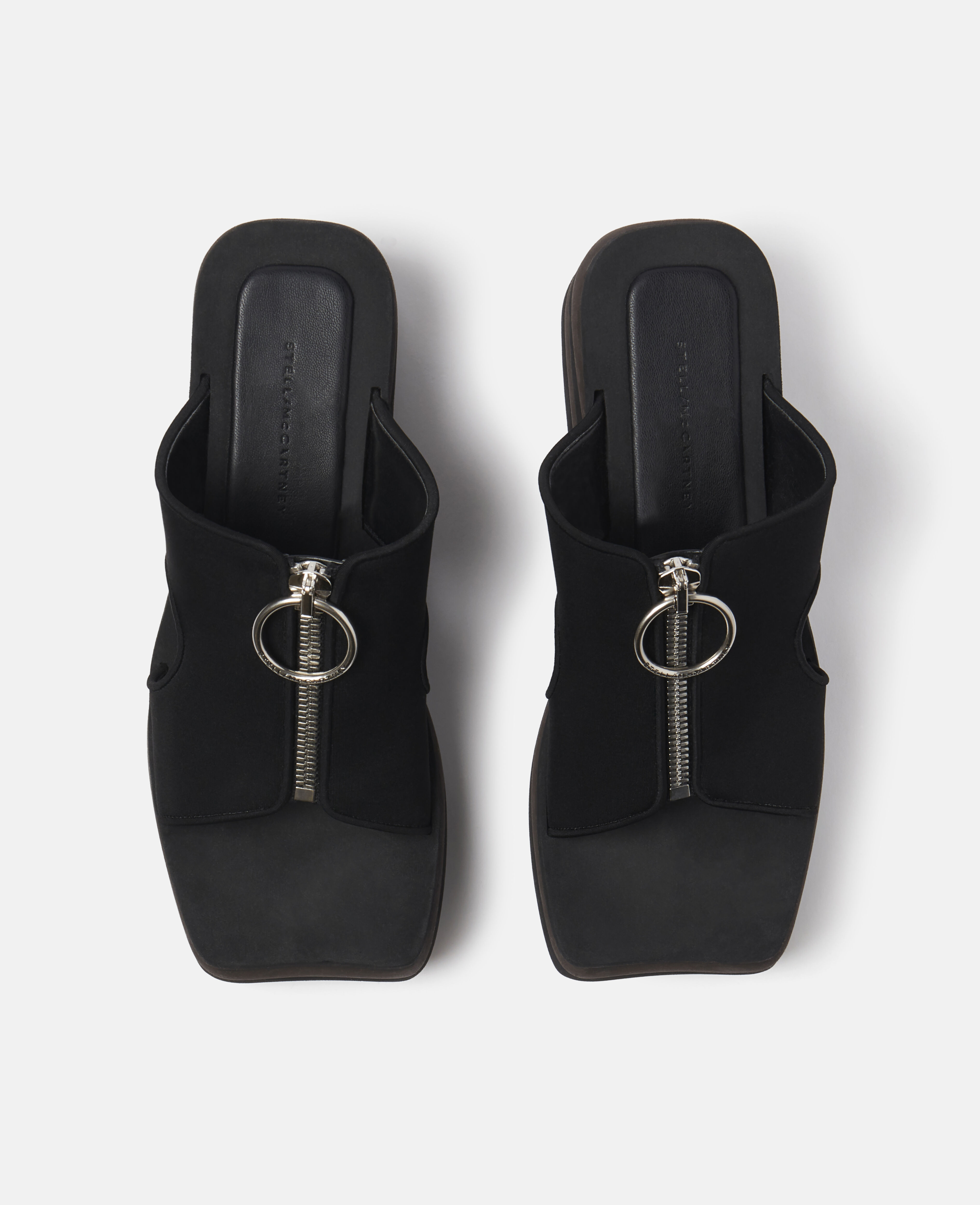 メール便対応！ STELLA MCCARTNEY プラットフォーム チャンキーヒール 