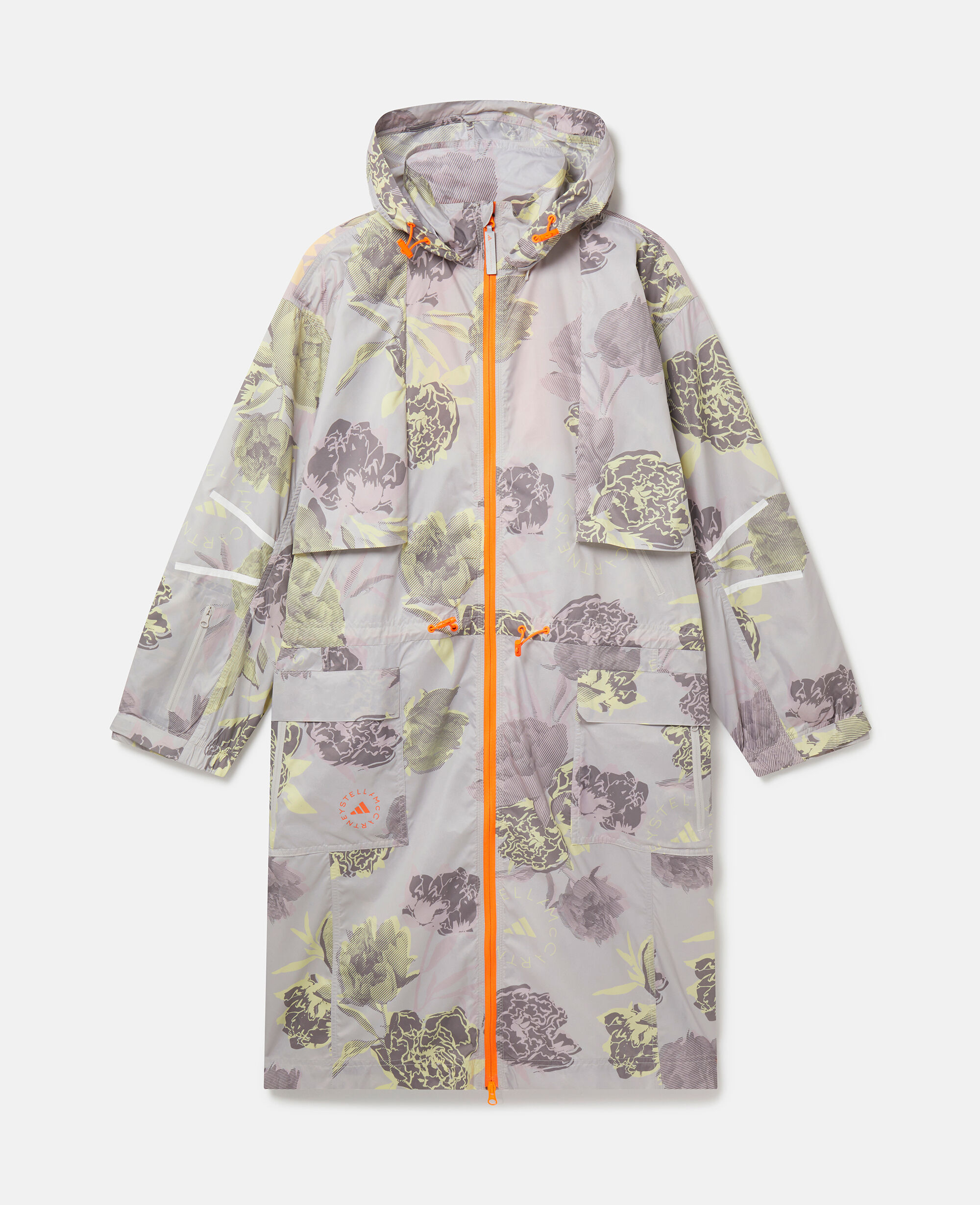 Stella mccartney floral coat hotsell