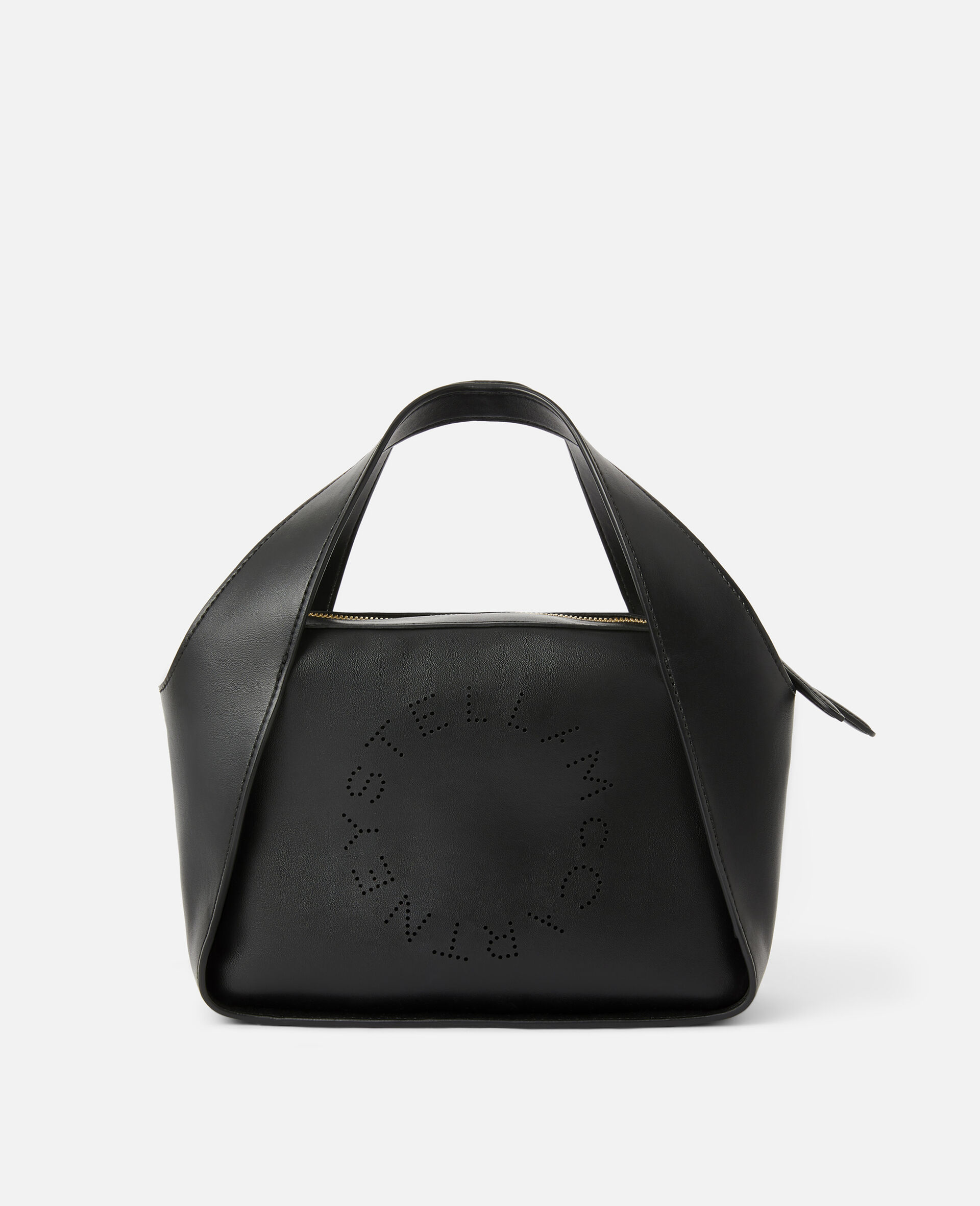 Stella Logo Crossbody Bag -Black-large image number 0