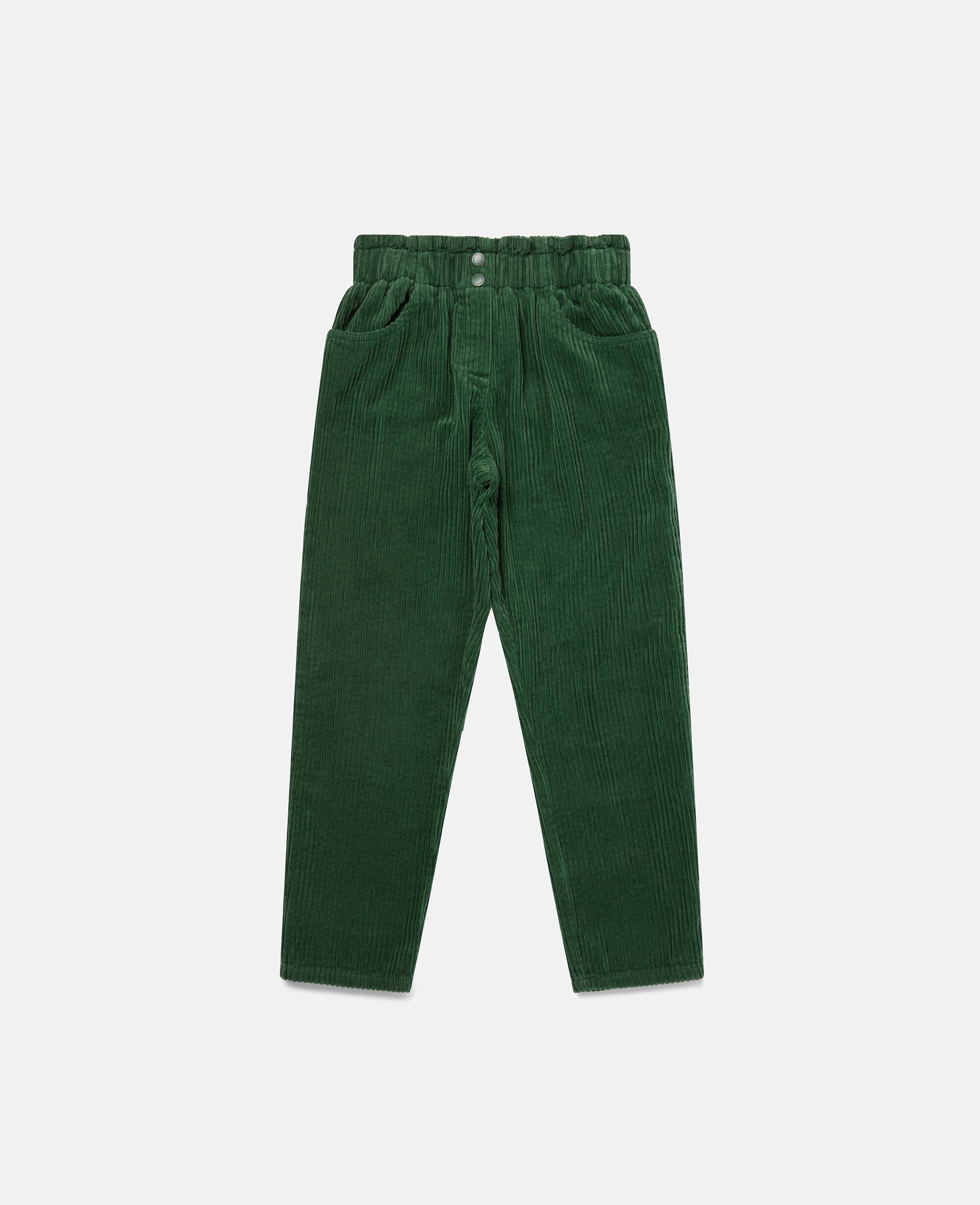 Stella McCartney Bambina Abbigliamento Pantaloni e jeans Shorts Pantaloncini Pantaloni paperbag in velluto a coste 