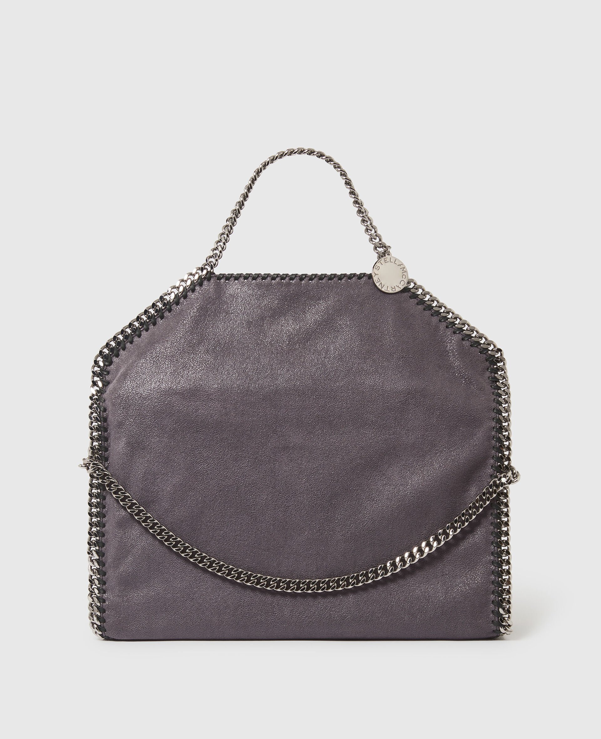 Falabella Fold-Over Tote Bag-Grey-medium