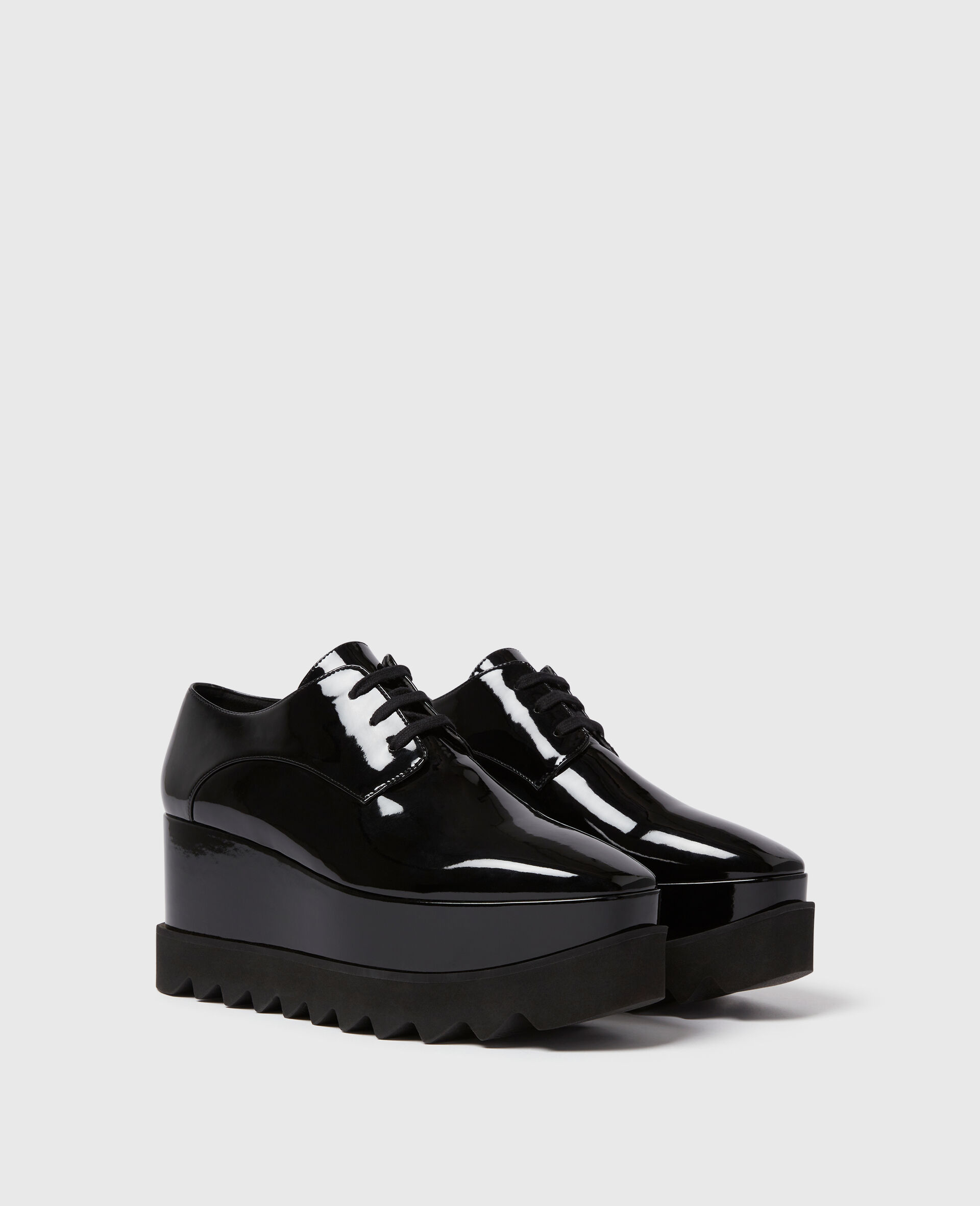 Limited Edition Elyse Monochrome Platforms-Black-large image number 2