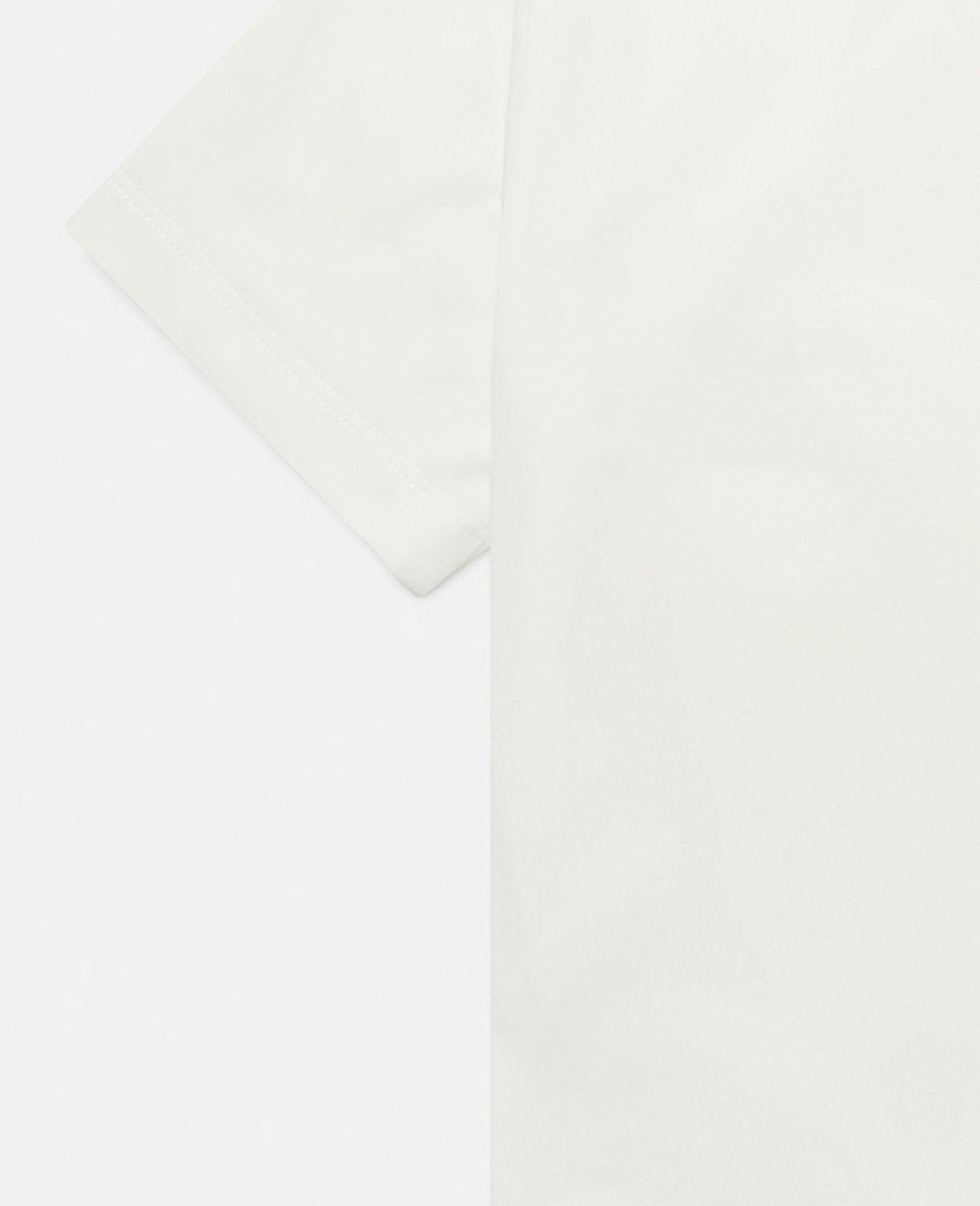 Rainbow Print Stella Logo Cotton T‐Shirt-White-large image number 2