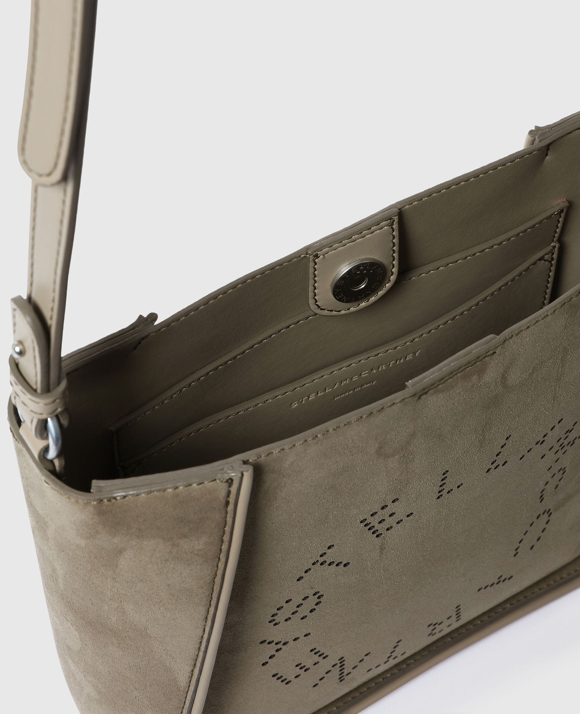 Logo Square Crossbody Bag-Green-large image number 3