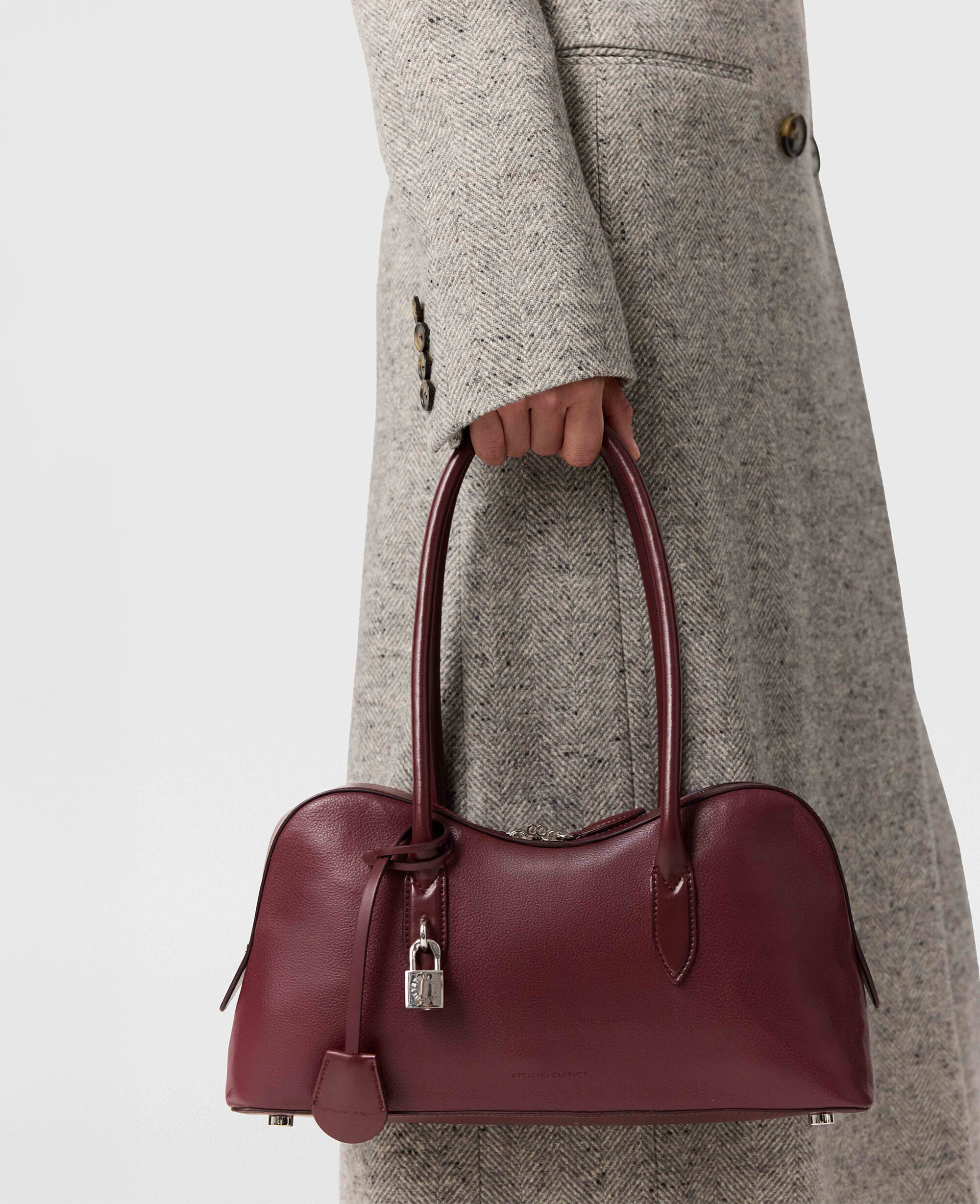 【定価¥138,600】美品★STELLA McCARTNEY★ Women Bordeaux Ryder Shoulder Bag | Stella McCartney US