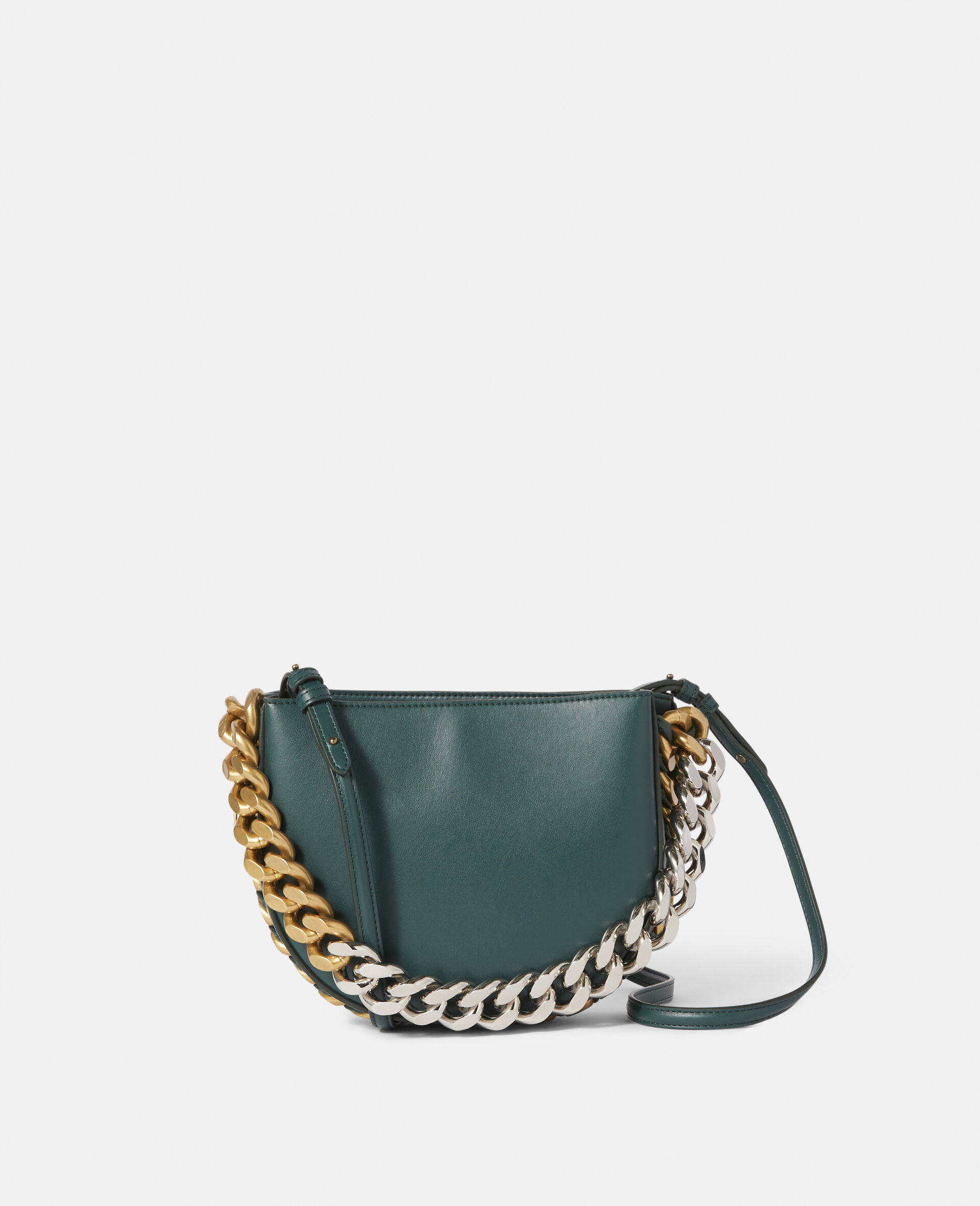 Frayme Small Shoulder Bag-Black-large image number 0