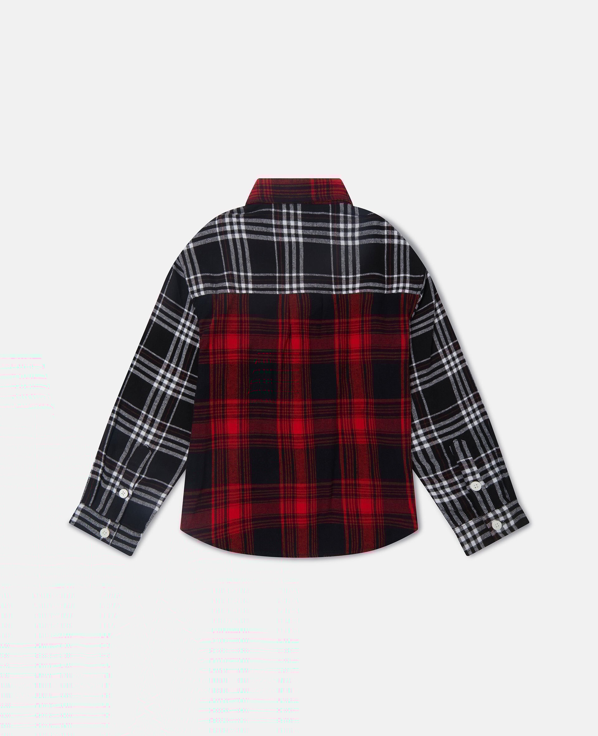 チェック パベル クラシック シャツ-レッド-large チェック パベル クラシック シャツ-レッド-large image number 2