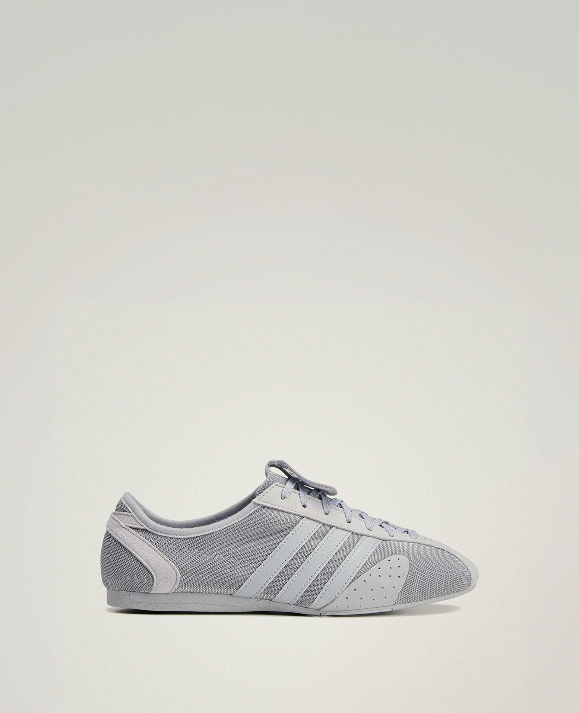 Triple-Stripe Trainers-Grey-medium