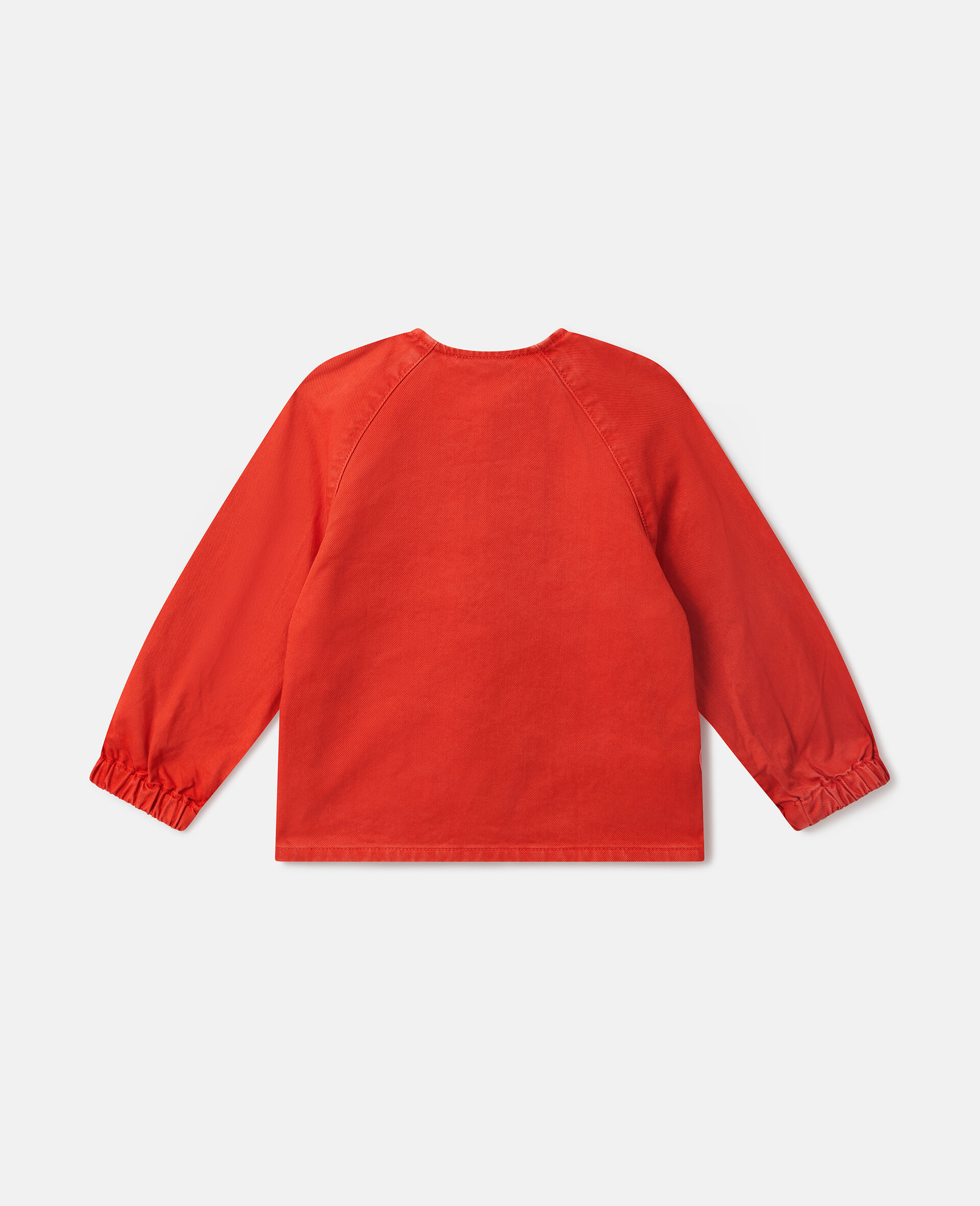 Floral Appliqu&eacute; Cardigan-Red-large image number 2