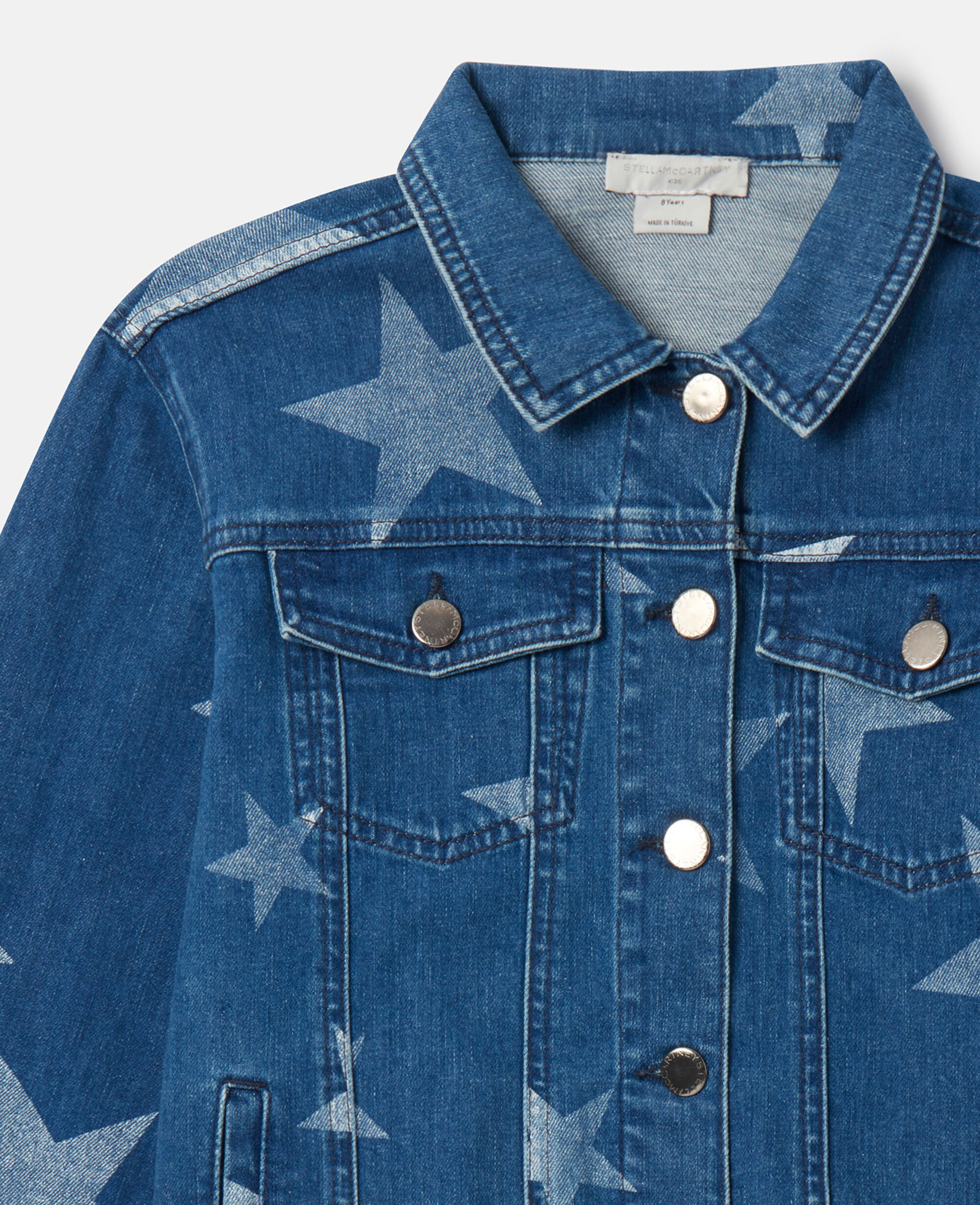 Stella mccartney star denim jacket new arrivals