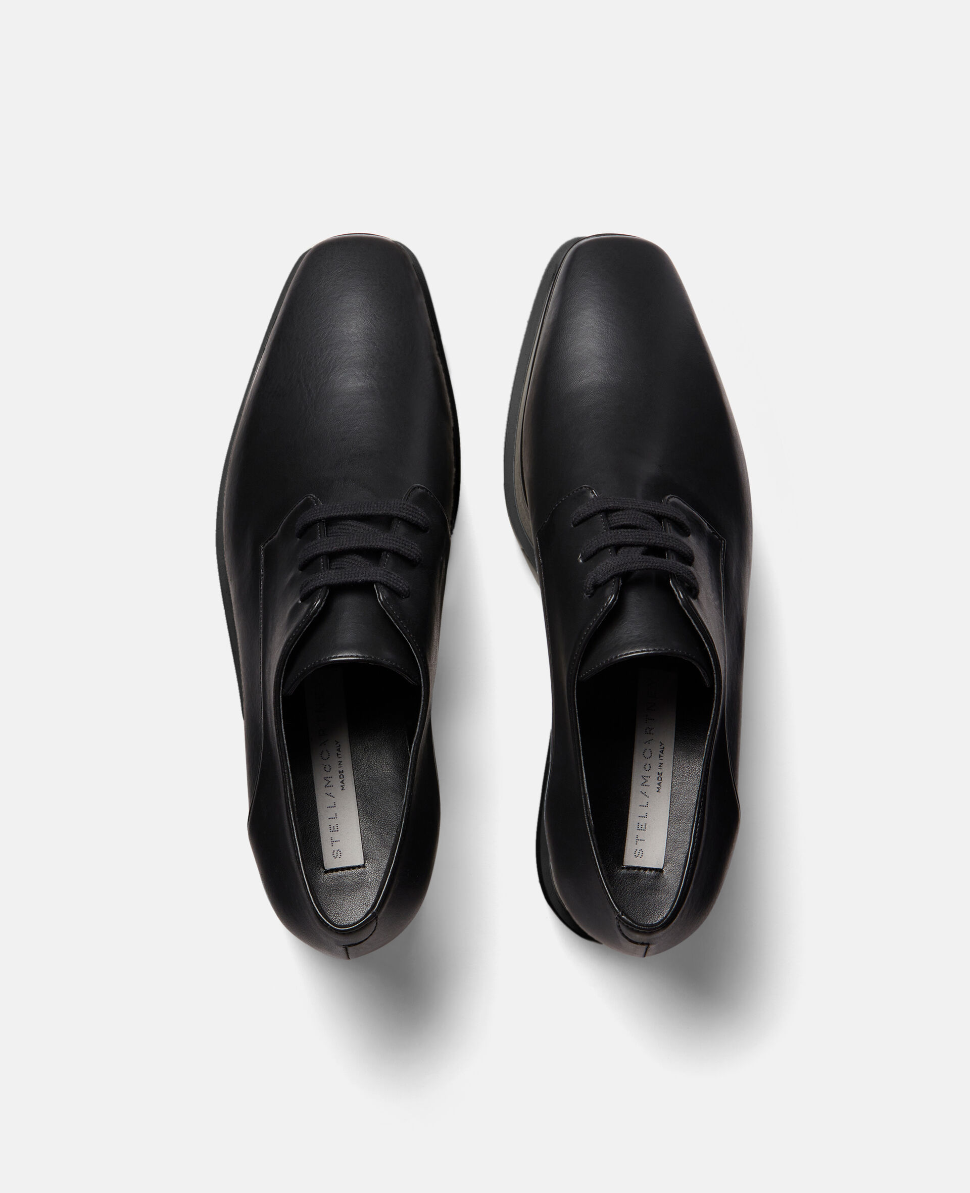 Chaussures compensees Elyse avec logo-Noir-large image number 3