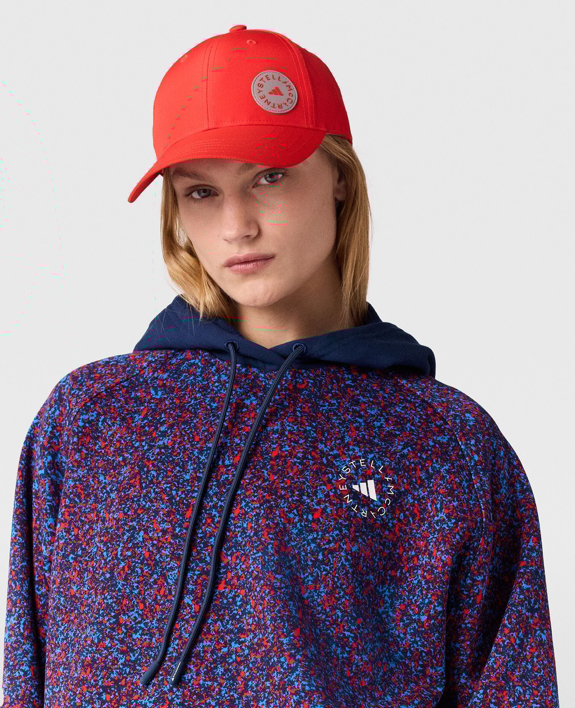 Sweat a capuche avec logo TrueLife-Bleu-large image number 3