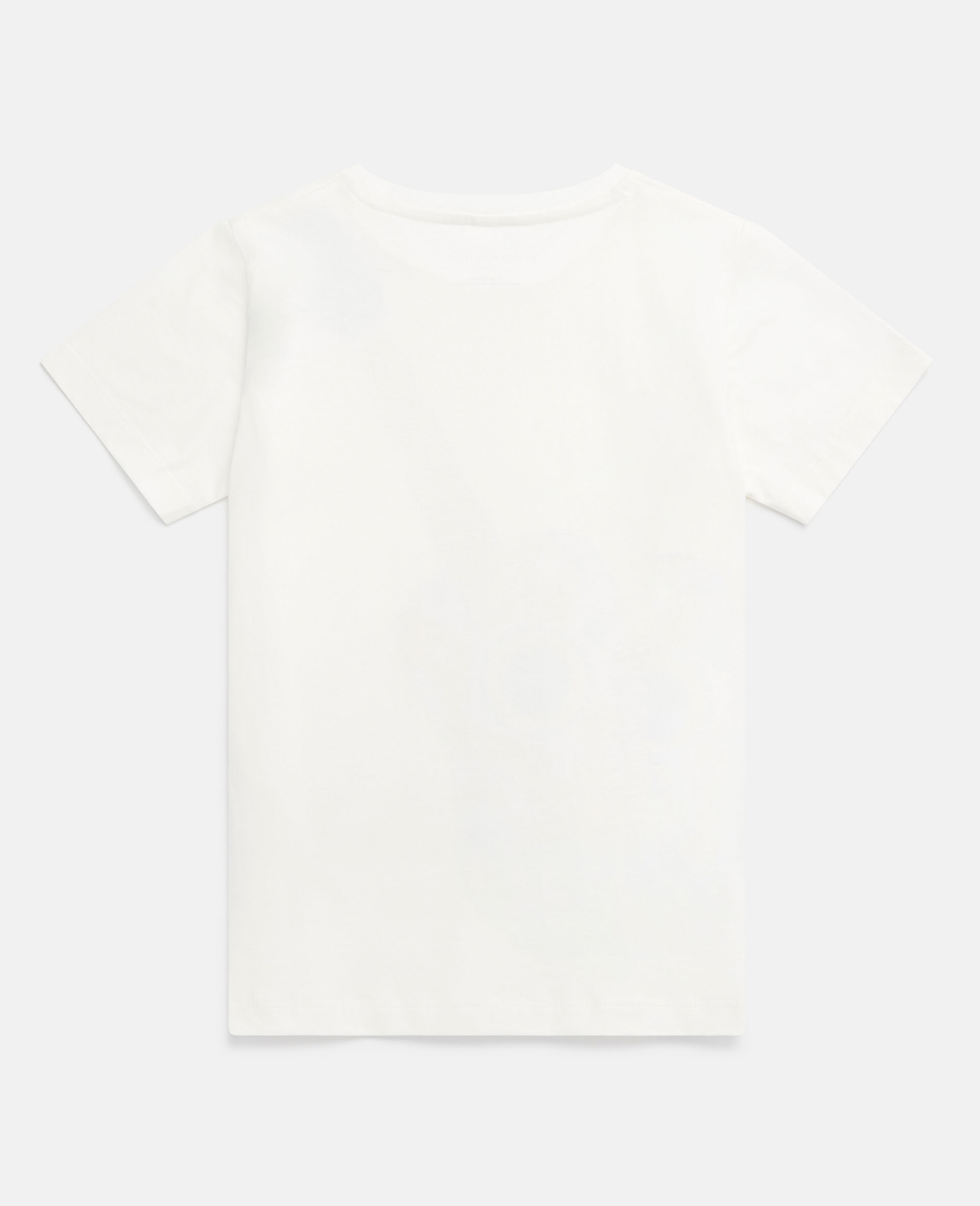 Guitar Print T-Shirt-White-large image number 2