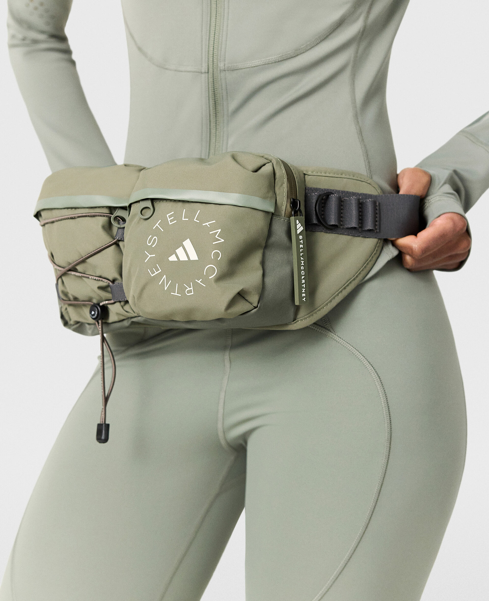 Logo Bum Bag-Green-large image number 5