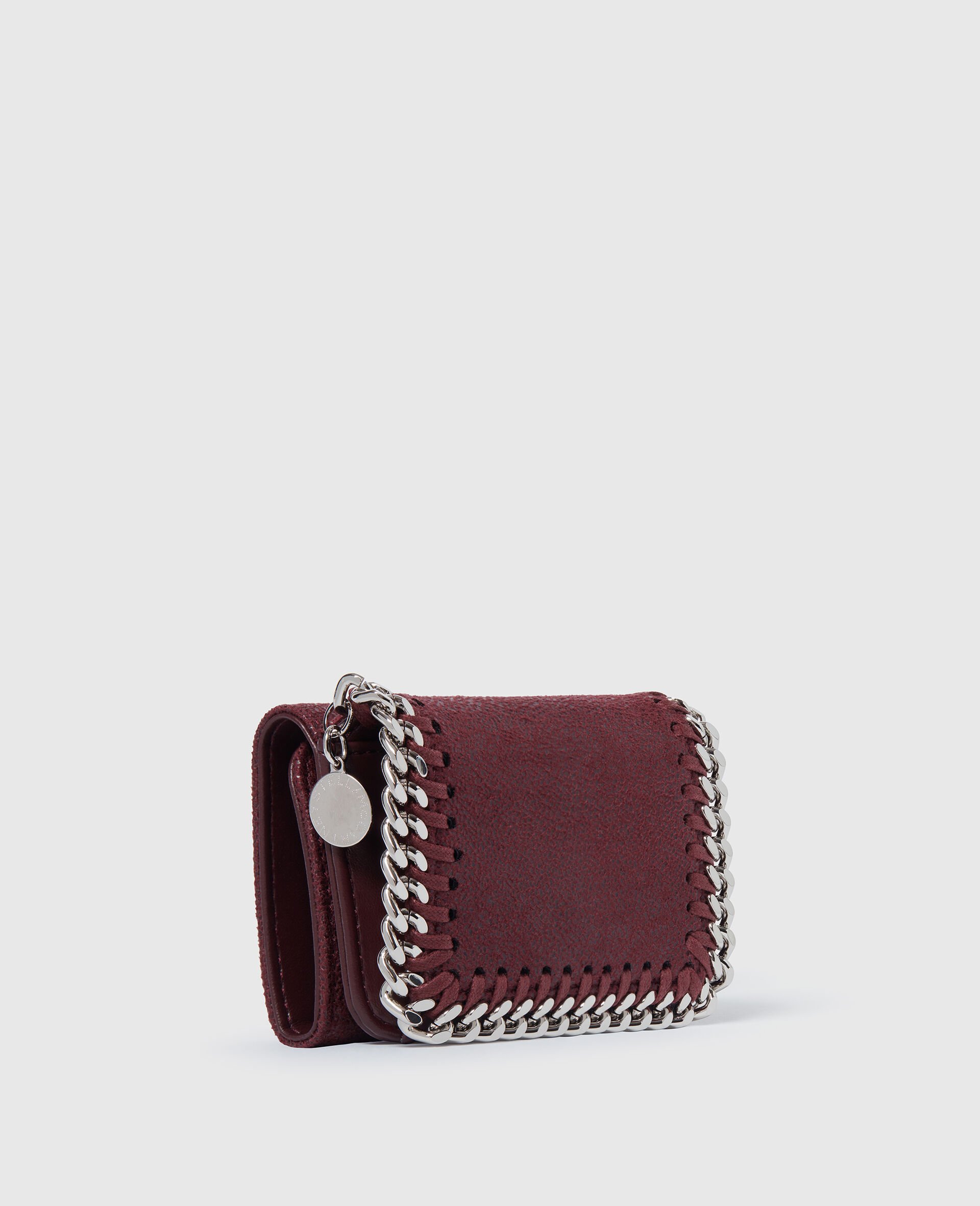 Falabella Tri-Fold Wallet-Purple-medium Falabella Tri-Fold Wallet-Purple-medium