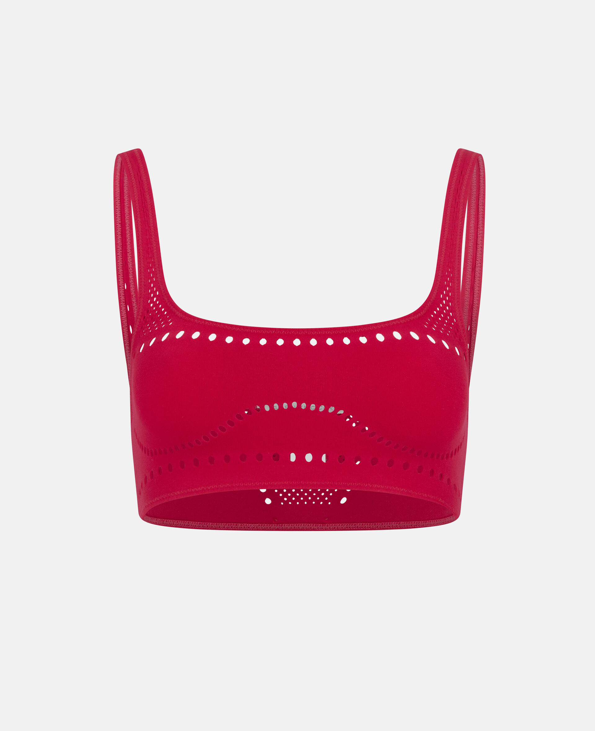 Stellawear Crop Bra-Pink-medium