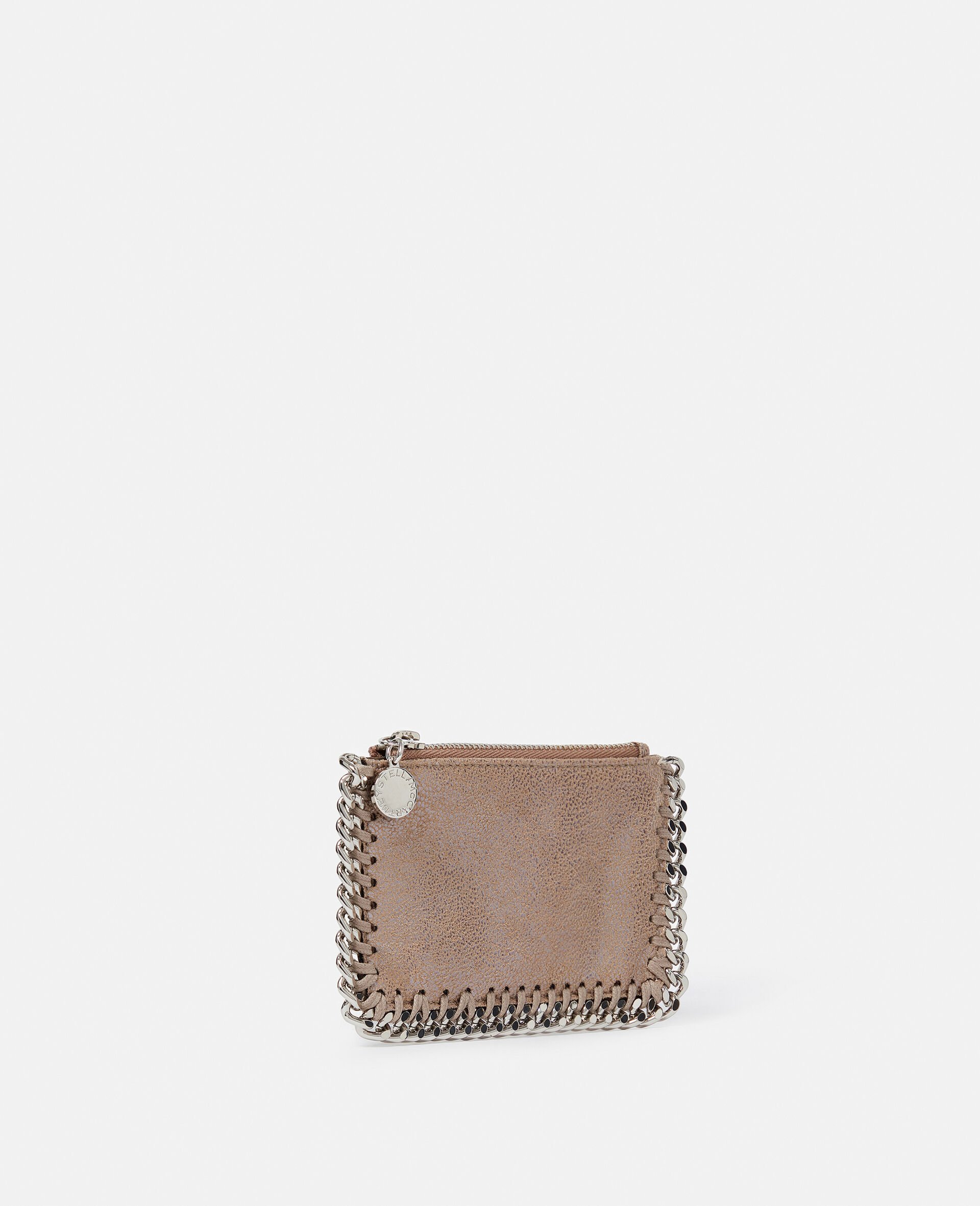 Falabella Zip Cardholder-Silver-large Falabella Zip Cardholder-Silver-large image number 1