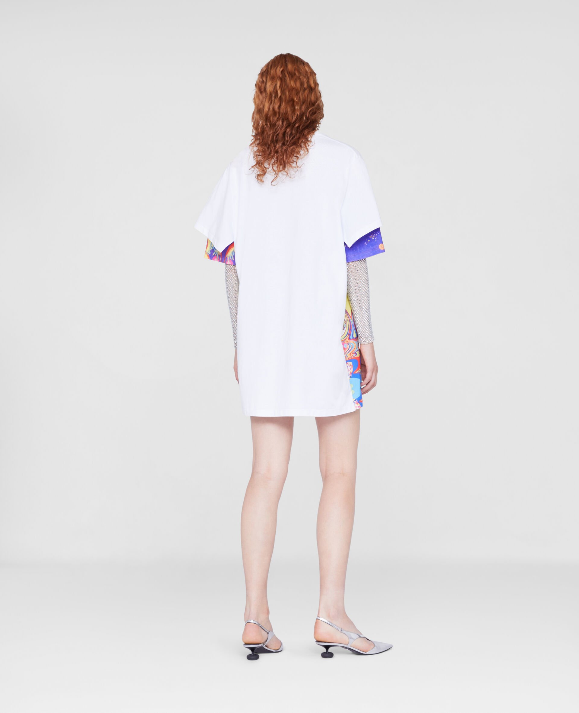 ゲットバック ティー ドレス-ホワイト-large ゲットバック ティー ドレス-ホワイト-large image number 2