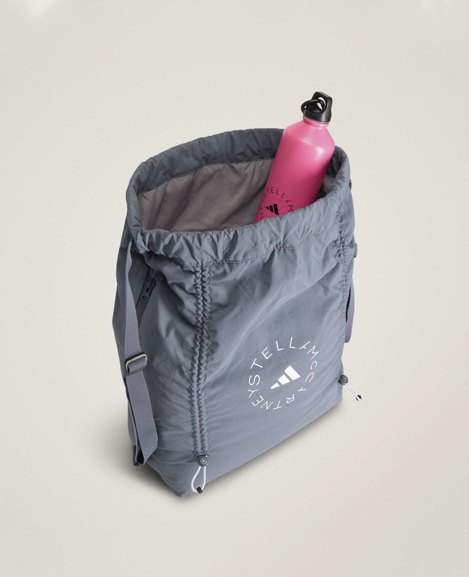 Logo Gym Sack-Grey-large image number 4