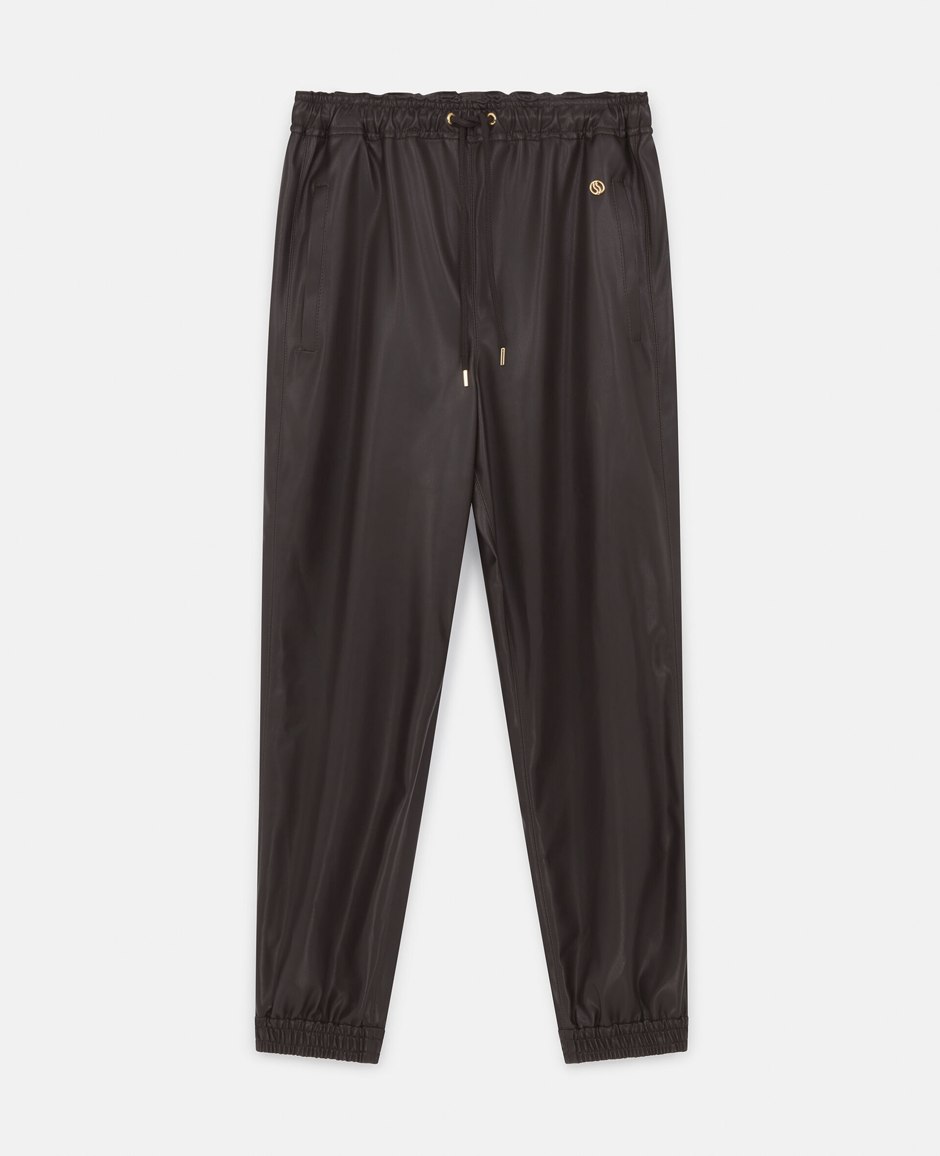 Drawstring Alter Mat Joggers-Brown-large image number 0