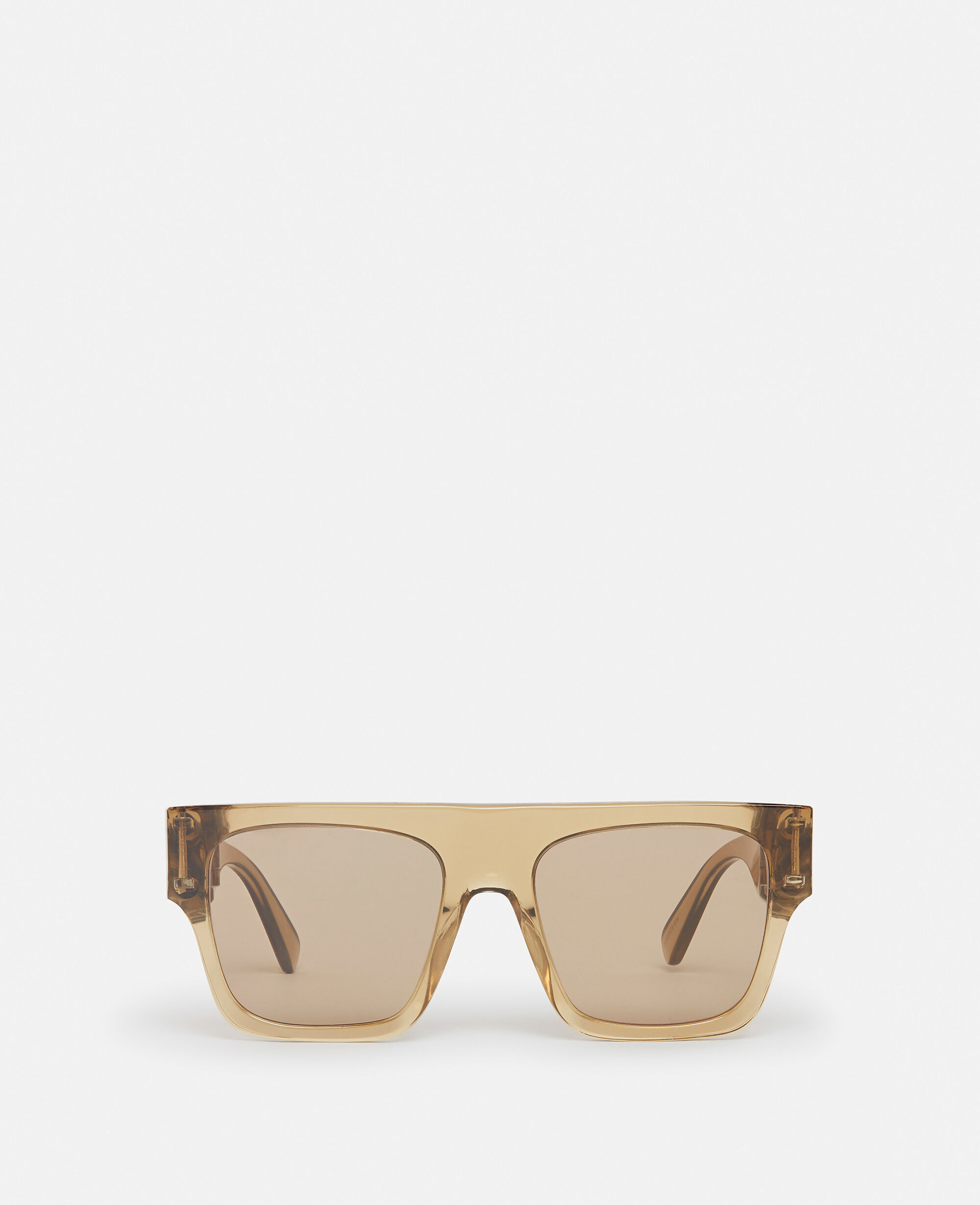 Stella mccartney square frame sunglasses hotsell